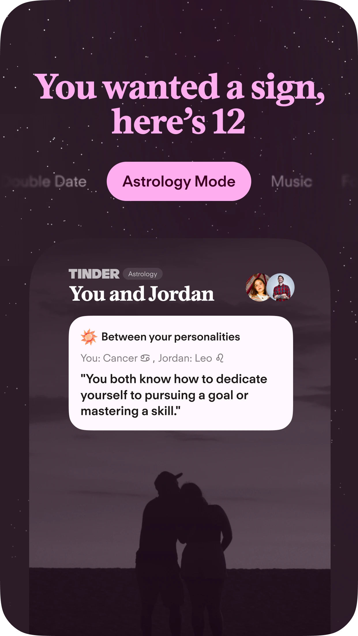 Tinder Dating App: Chat & Date app store screenshot 6 — Dating (Android)