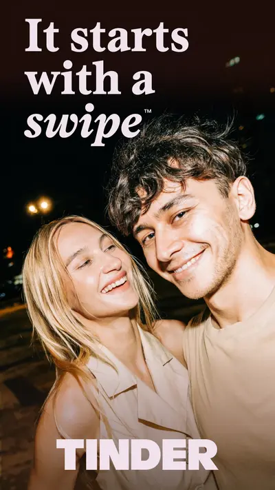 Tinder Dating App: Chat & Date app store screenshot 1 — Dating (Android)