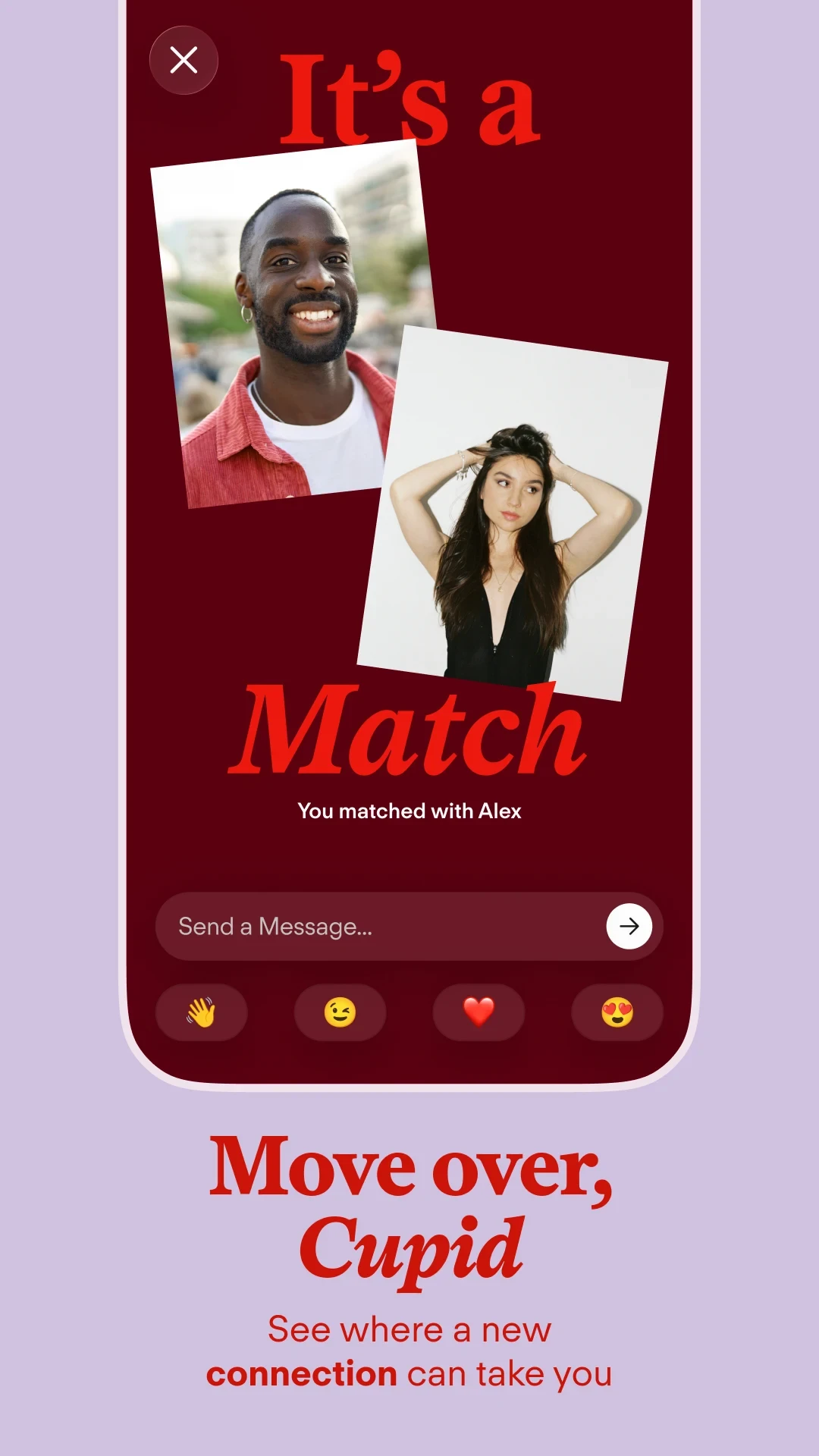 Tinder Dating App: Chat & Date app store screenshot 2 — Dating (Android)