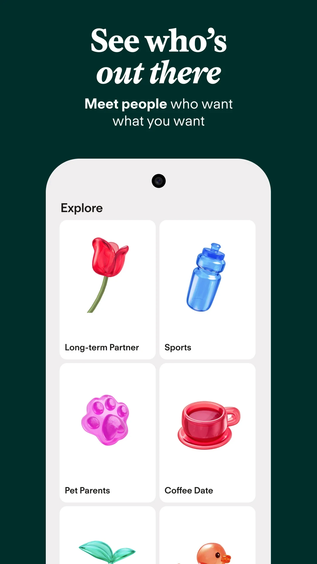 Tinder Dating App: Chat & Date app store screenshot 3 — Dating (Android)
