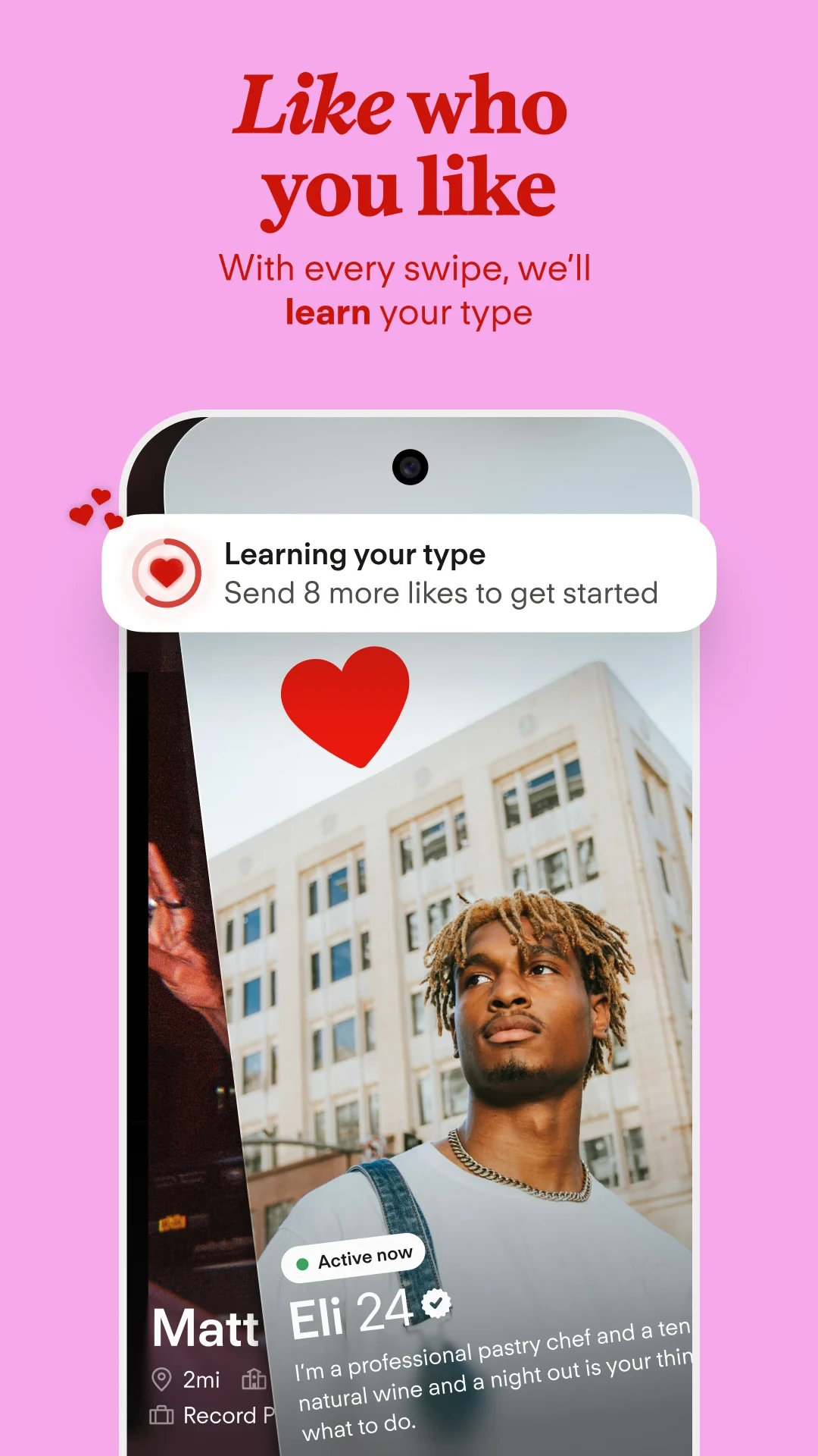 Tinder Dating App: Chat & Date app store screenshot 4 — Dating (Android)