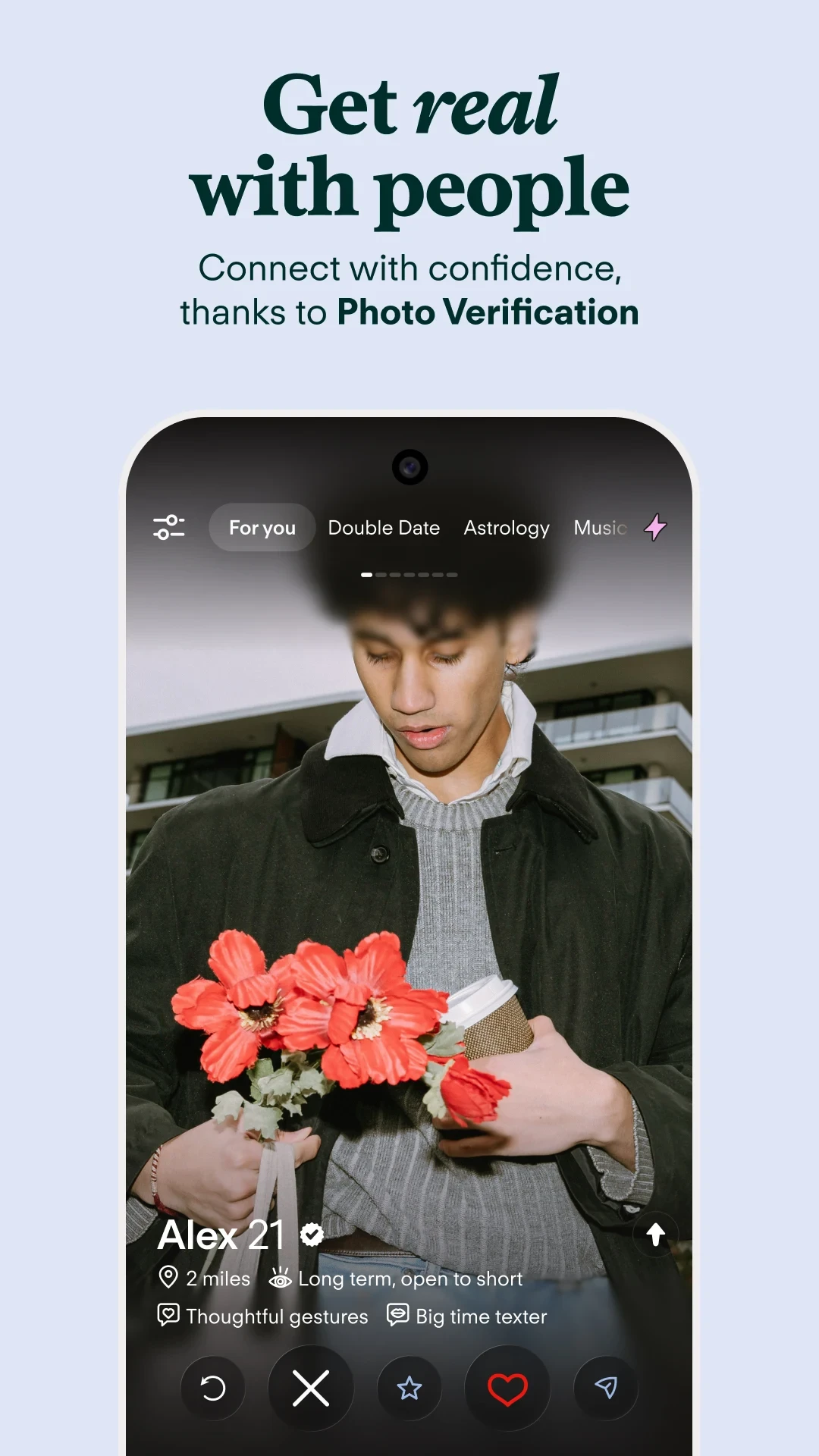Tinder Dating App: Chat & Date app store screenshot 7 — Dating (Android)