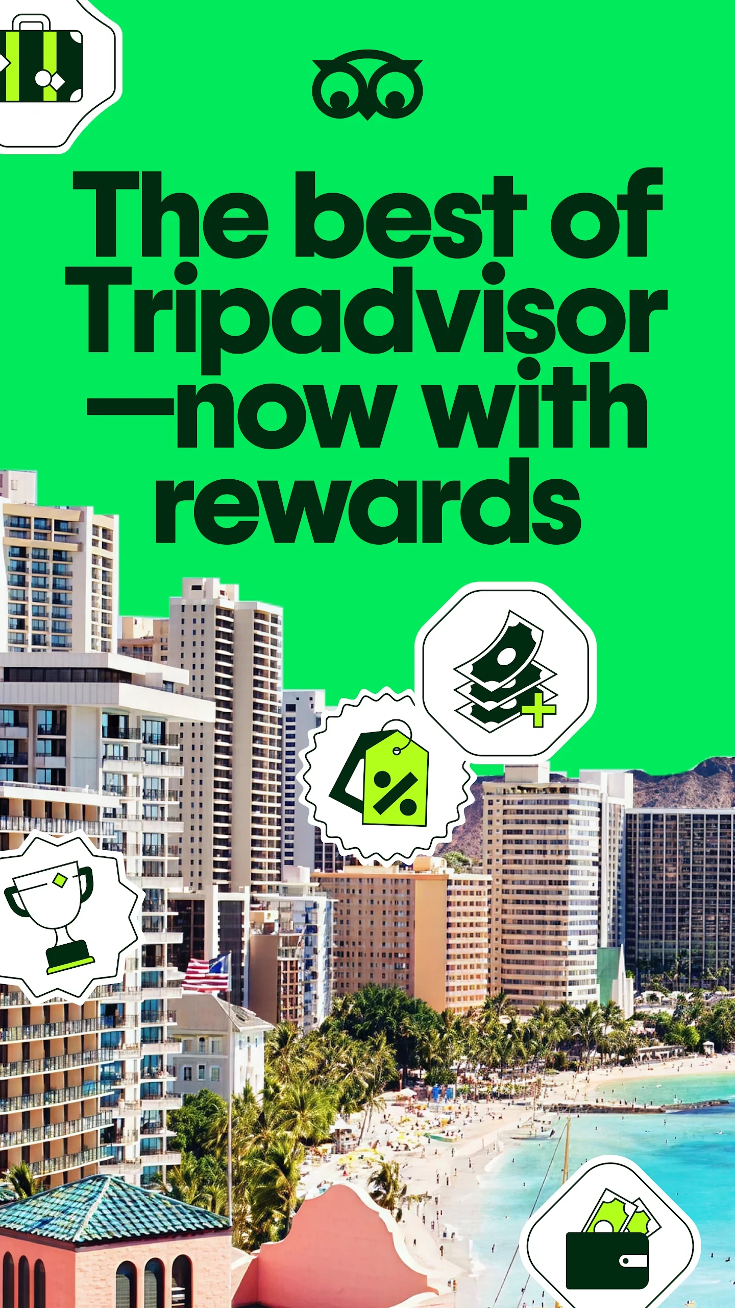 Tripadvisor: Plan & Book Trips app store screenshot 1 — Travel And Local (Android)