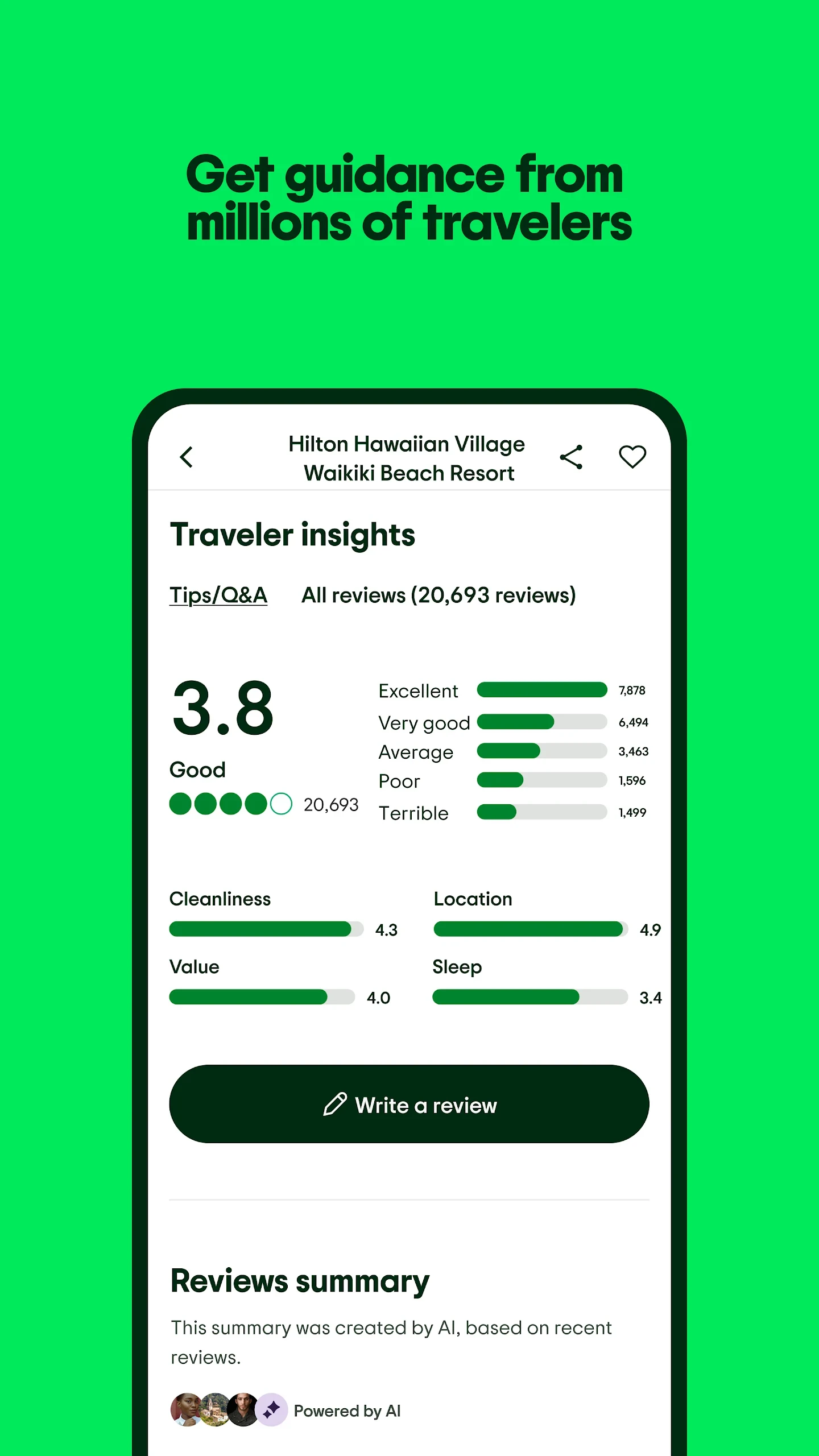 Tripadvisor: Plan & Book Trips app store screenshot 3 — Travel And Local (Android)
