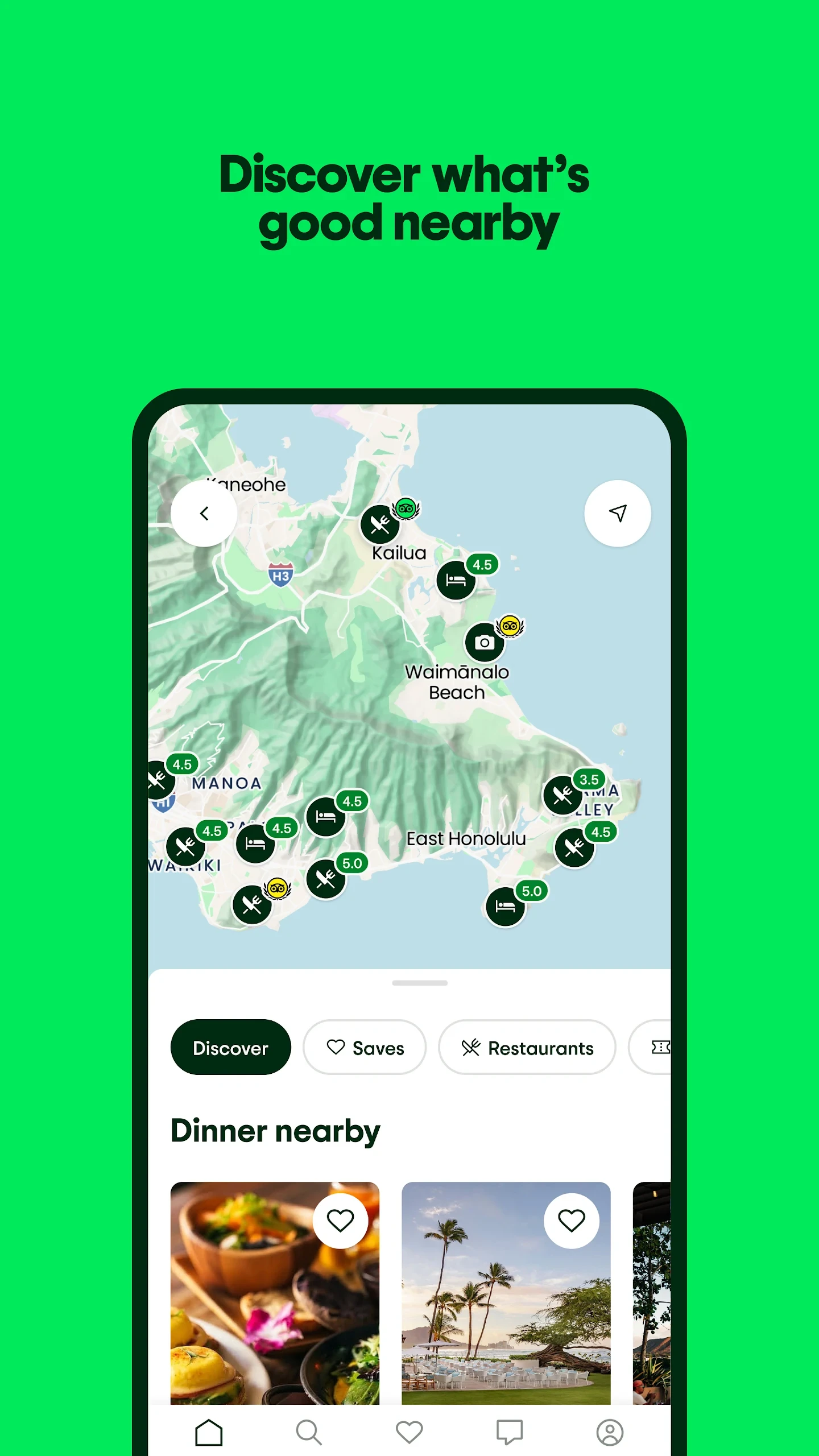 Tripadvisor: Plan & Book Trips app store screenshot 4 — Travel And Local (Android)