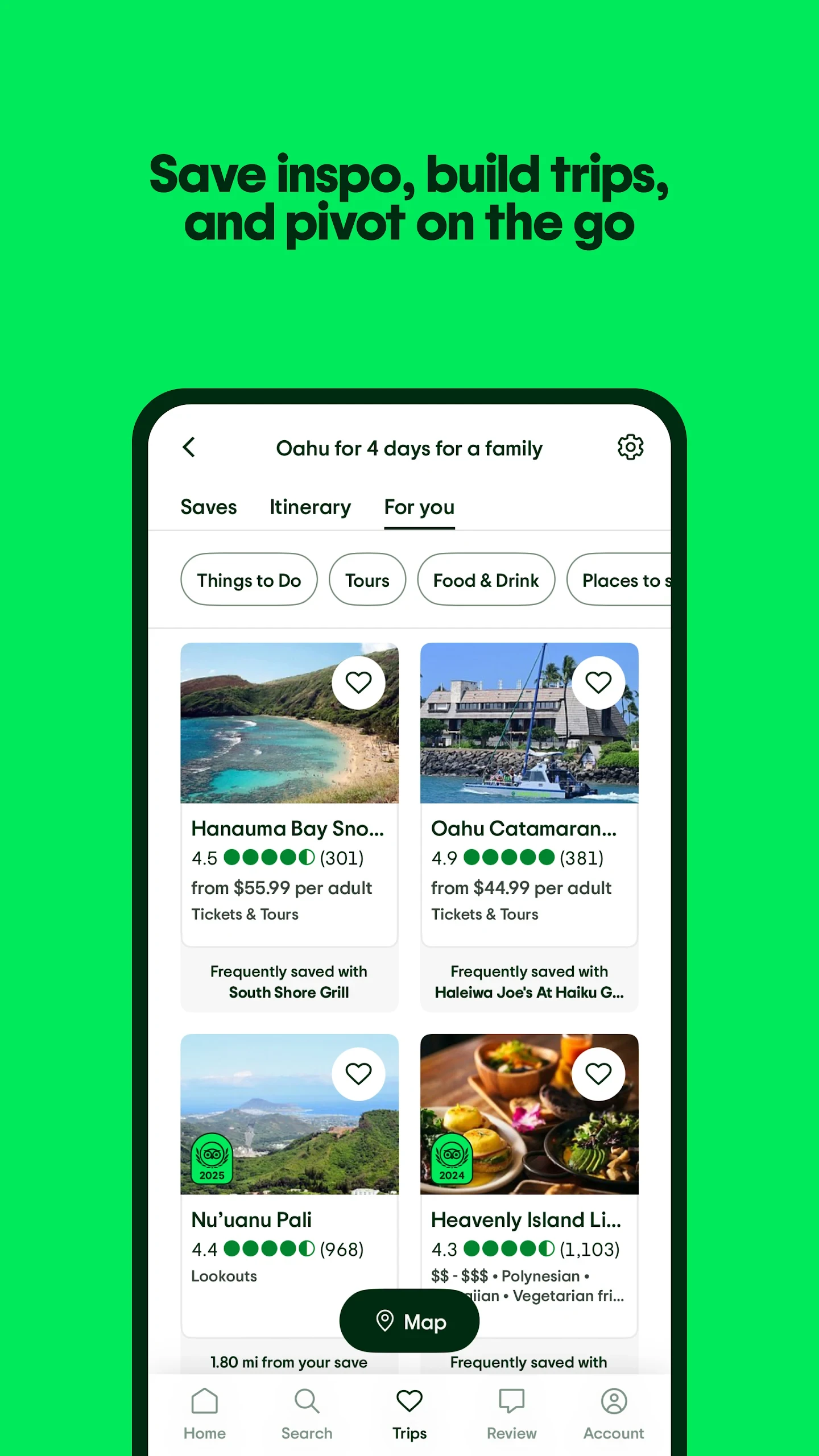 Tripadvisor: Plan & Book Trips app store screenshot 5 — Travel And Local (Android)