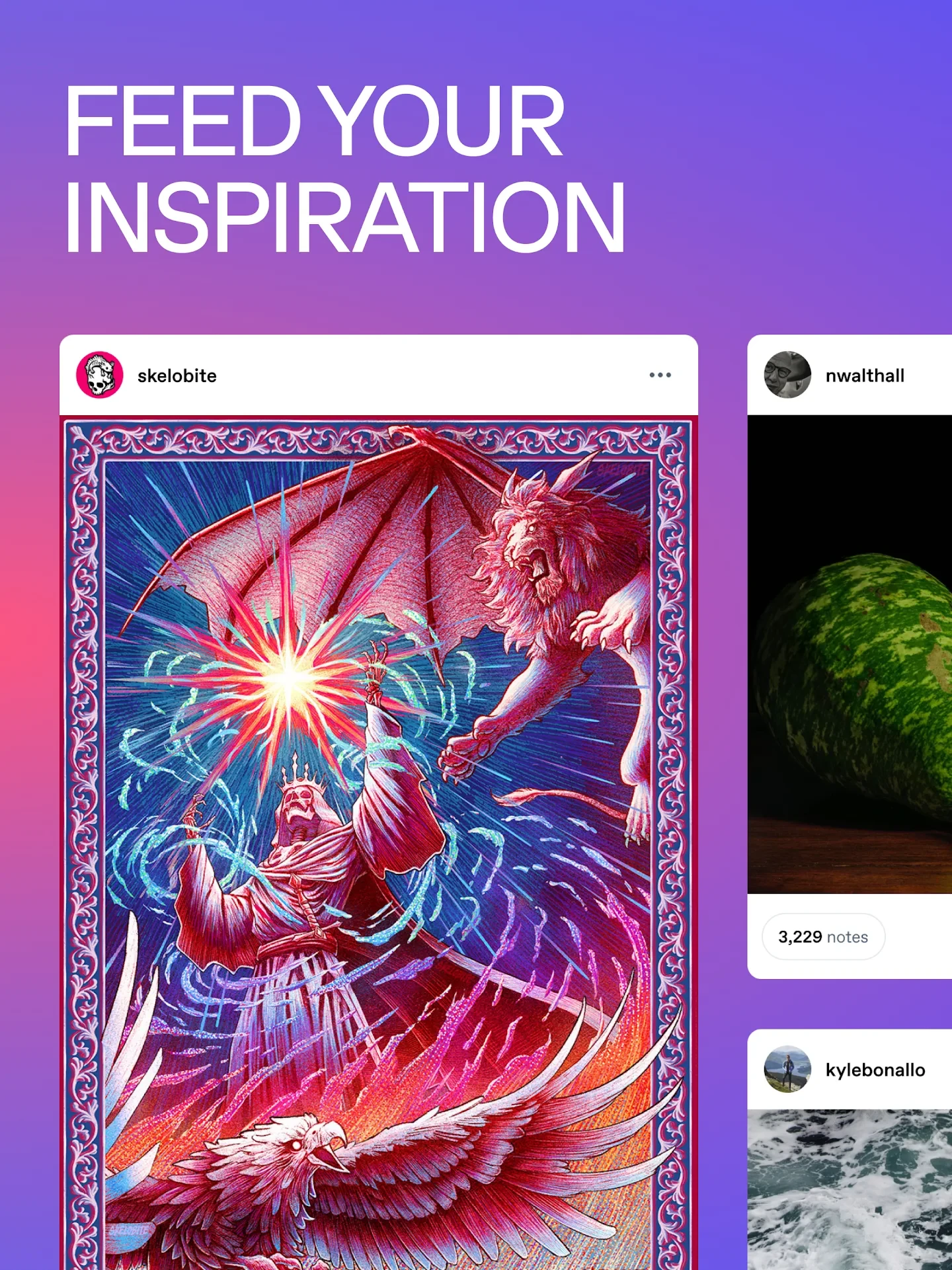 Tumblr: Social Media & Art app store screenshot 10 — Social (Android)