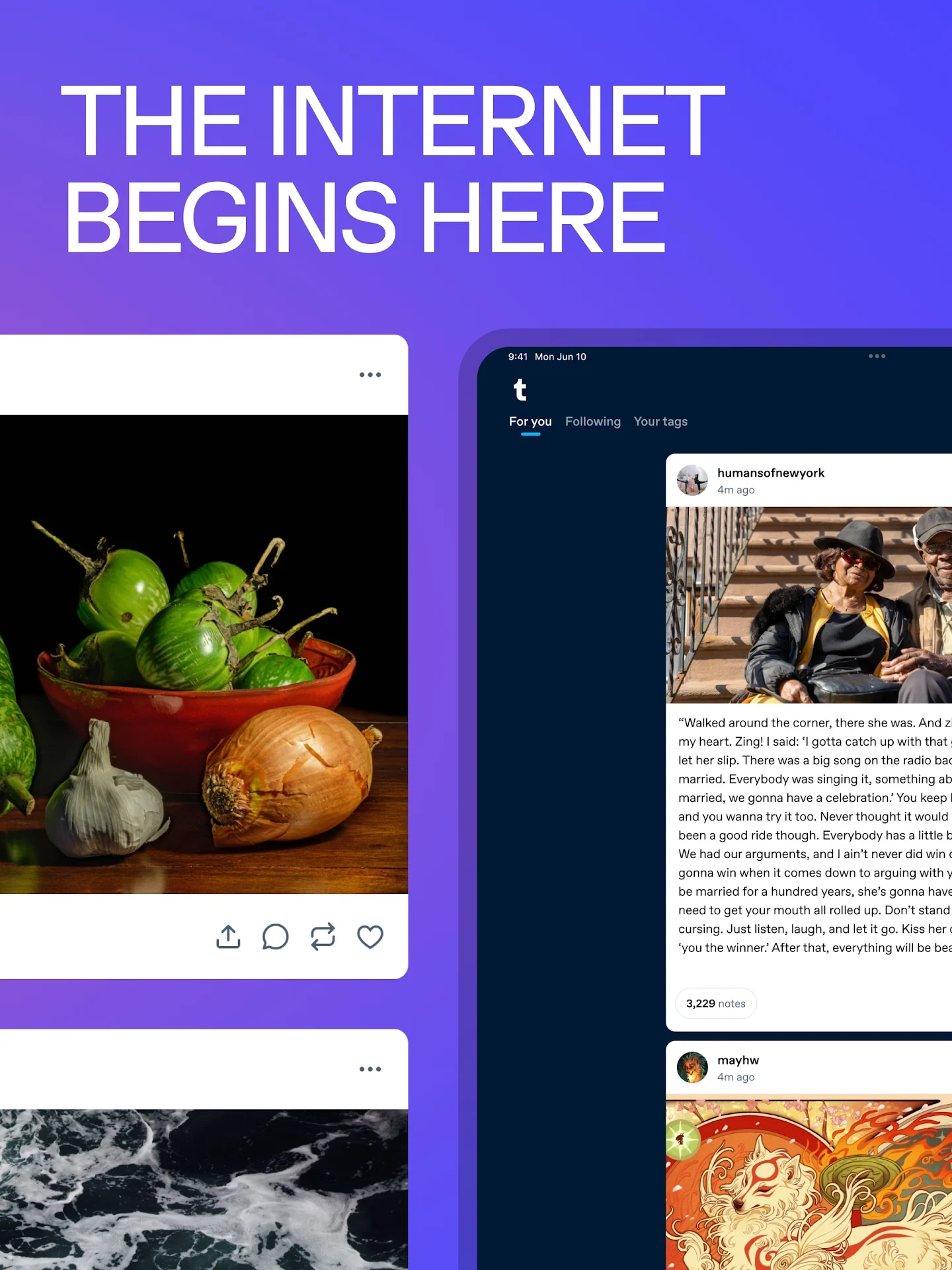 Tumblr: Social Media & Art app store screenshot 11 — Social (Android)