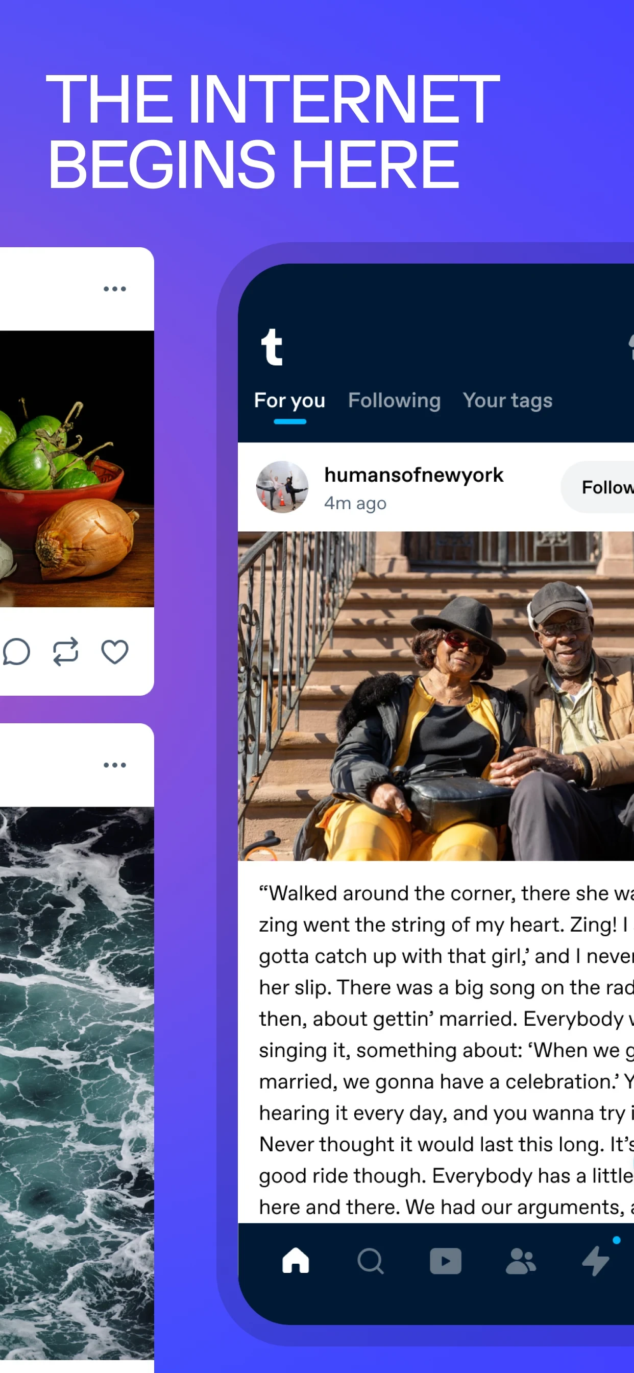 Tumblr: Social Media & Art app store screenshot 5 — Social (Android)