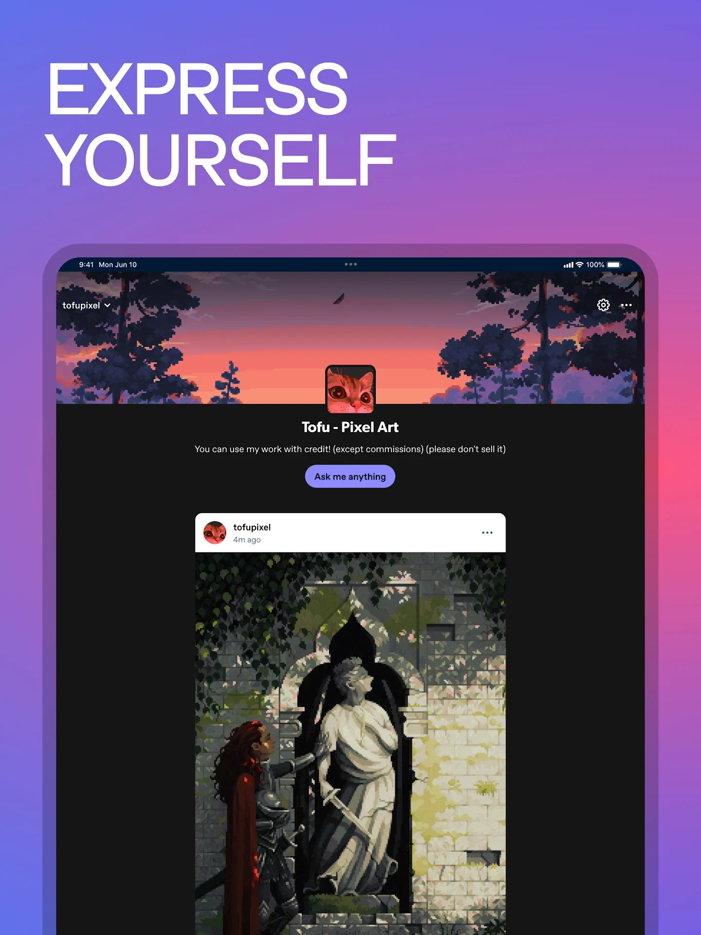 Tumblr: Social Media & Art app store screenshot 9 — Social (Android)