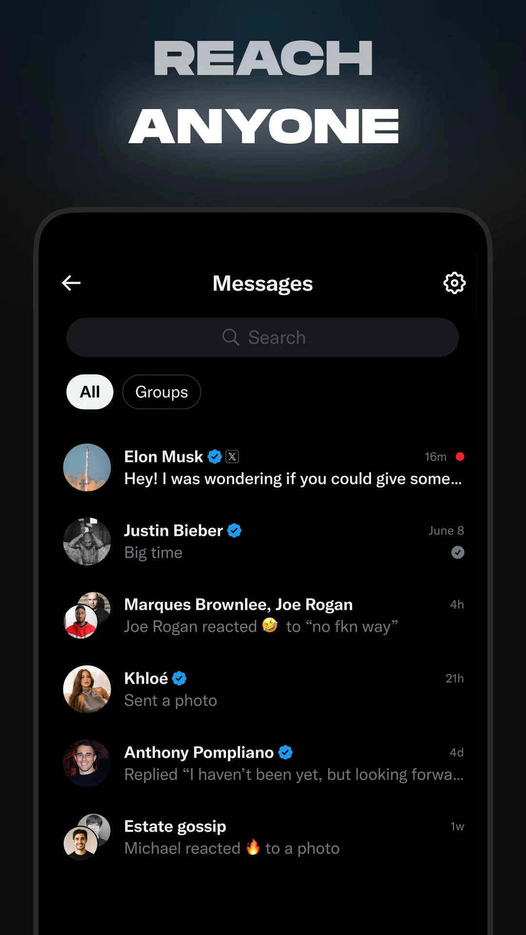 X app store screenshot 7 — News And Magazines (Android)