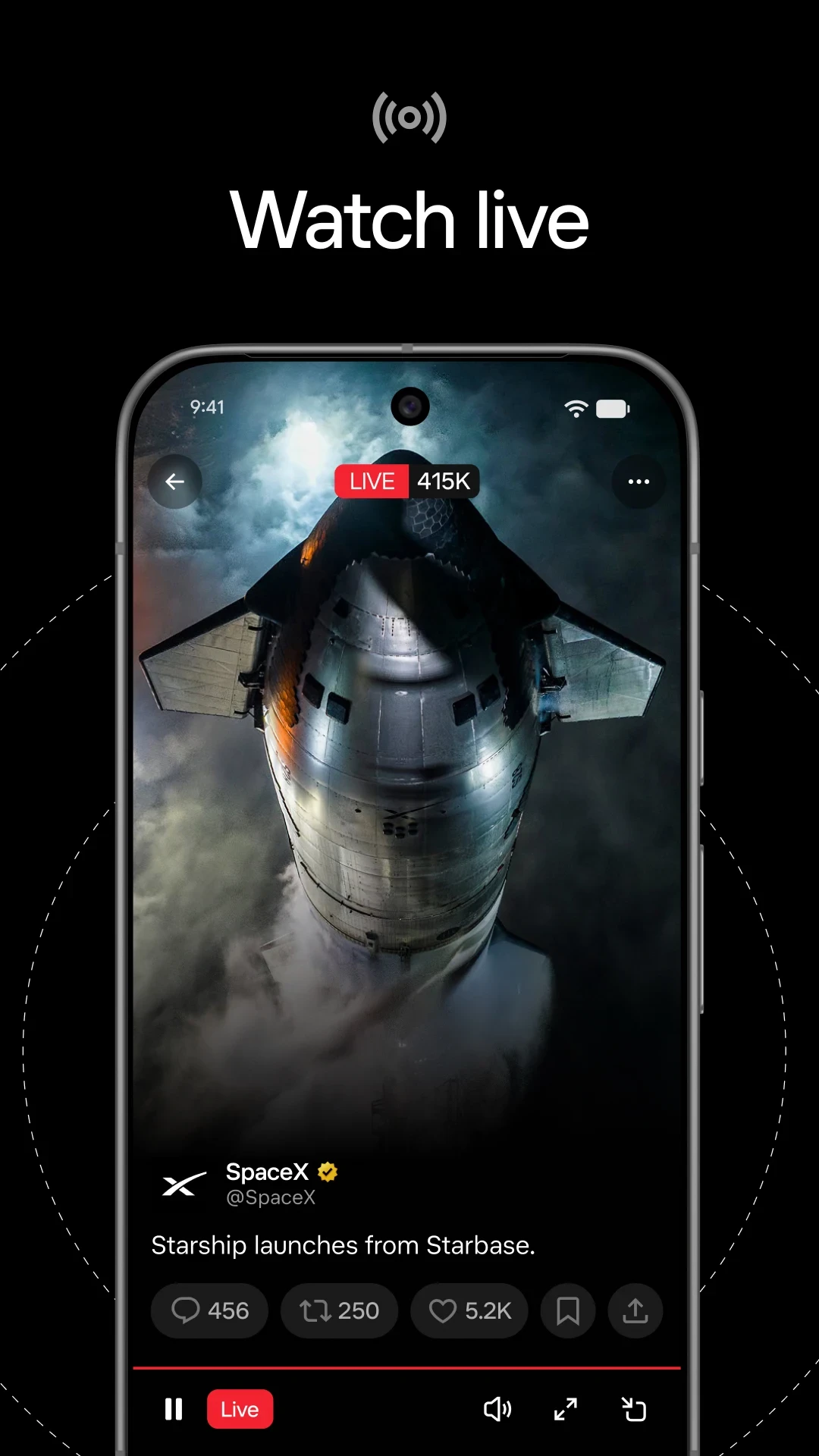 X app store screenshot 4 — News And Magazines (Android)