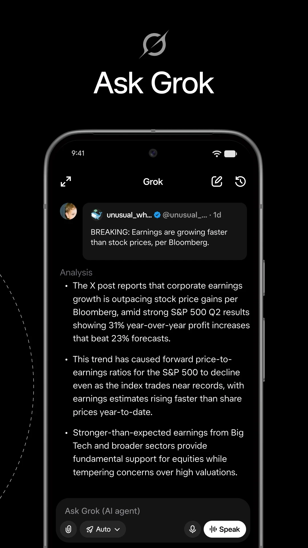 X app store screenshot 5 — News And Magazines (Android)
