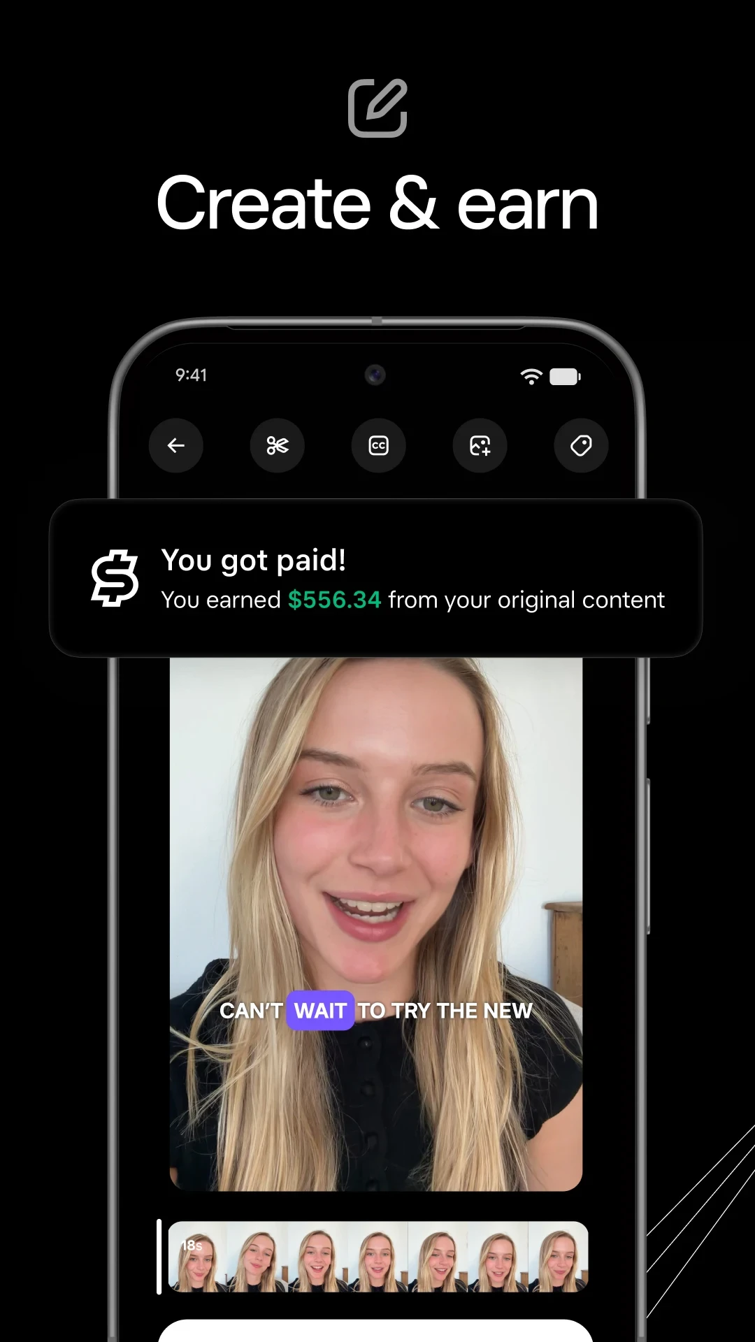 X app store screenshot 6 — News And Magazines (Android)