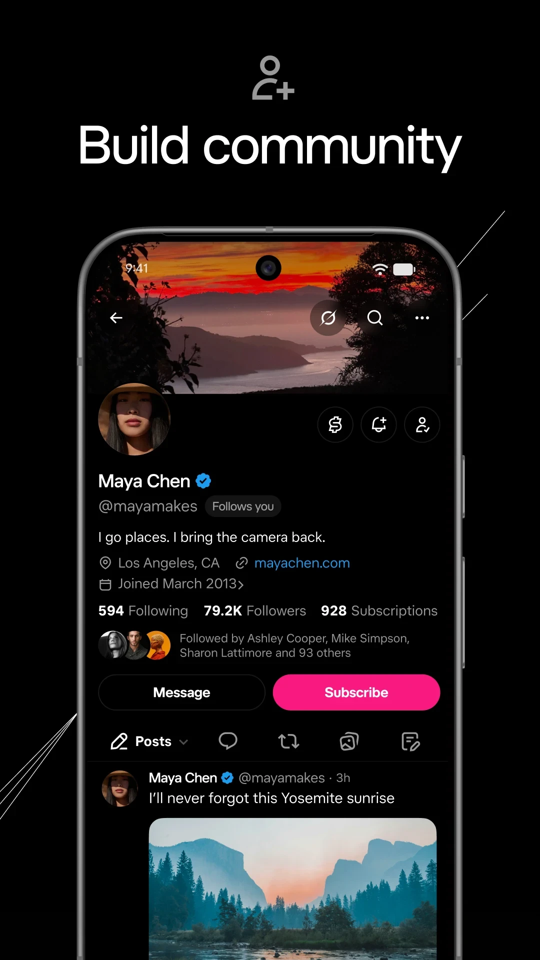 X app store screenshot 7 — News And Magazines (Android)