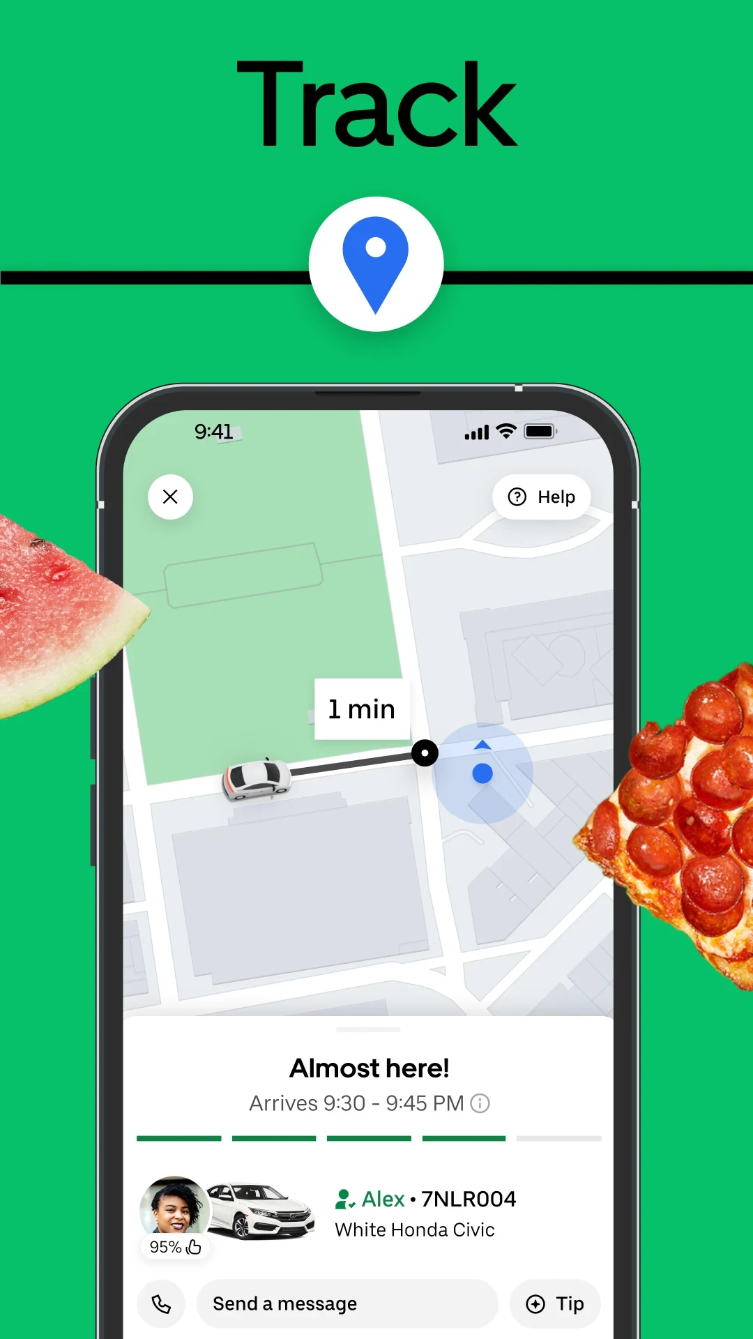 Uber Eats: Food and Grocery app store screenshot 12 — Food And Drink (Android)