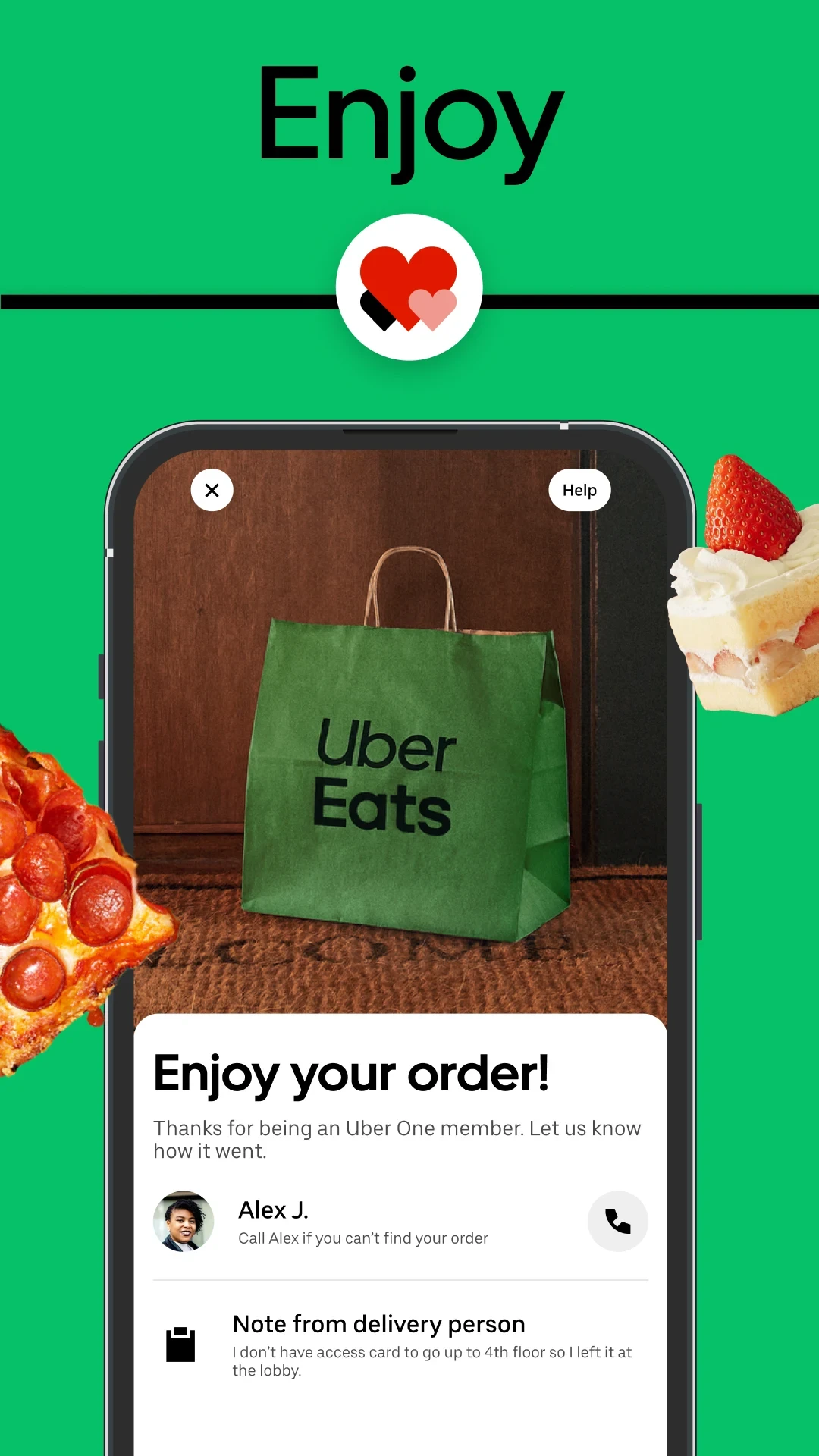 Uber Eats: Food and Grocery app store screenshot 13 — Food And Drink (Android)