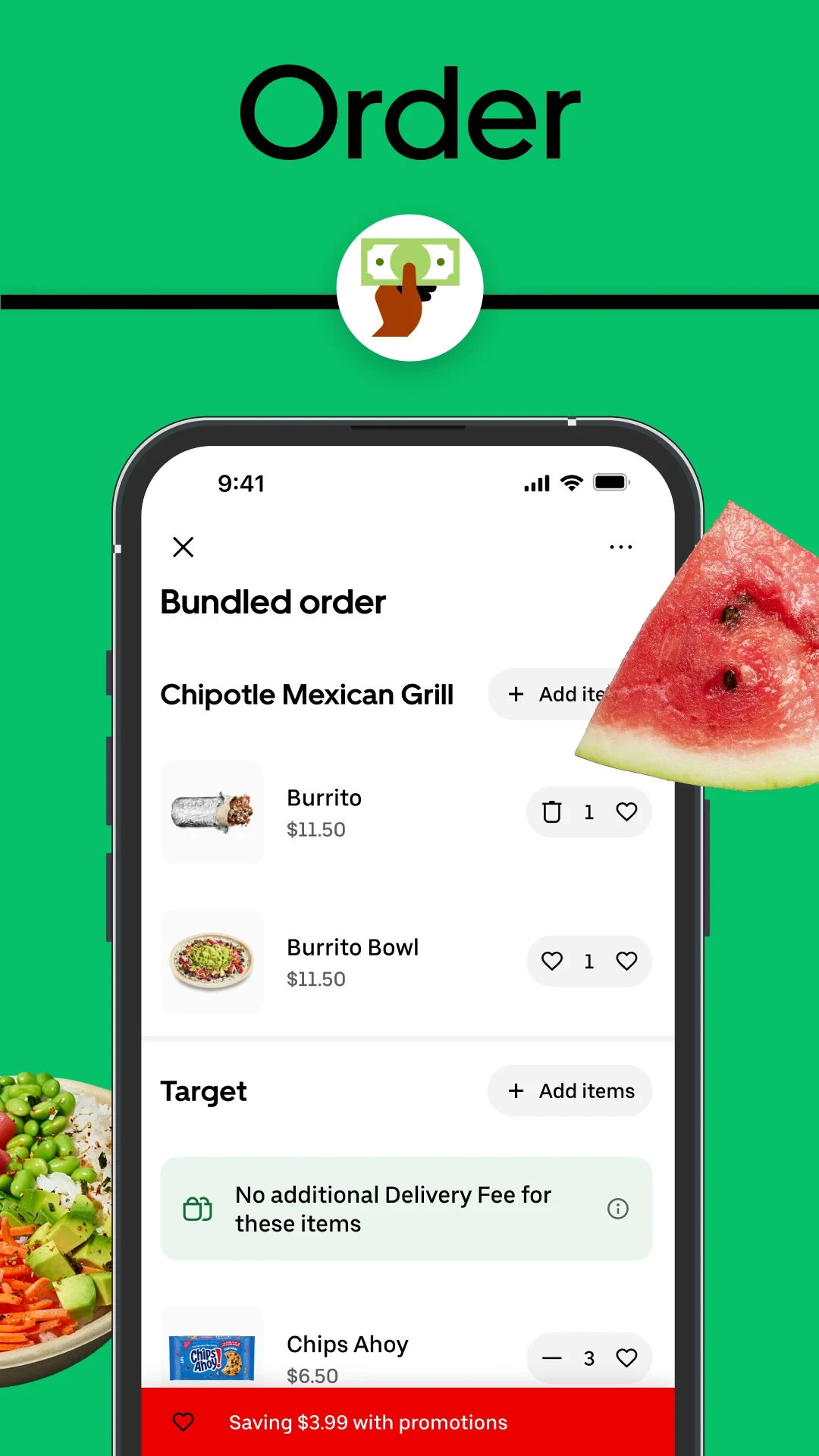 Uber Eats: Food and Grocery app store screenshot 18 — Food And Drink (Android)