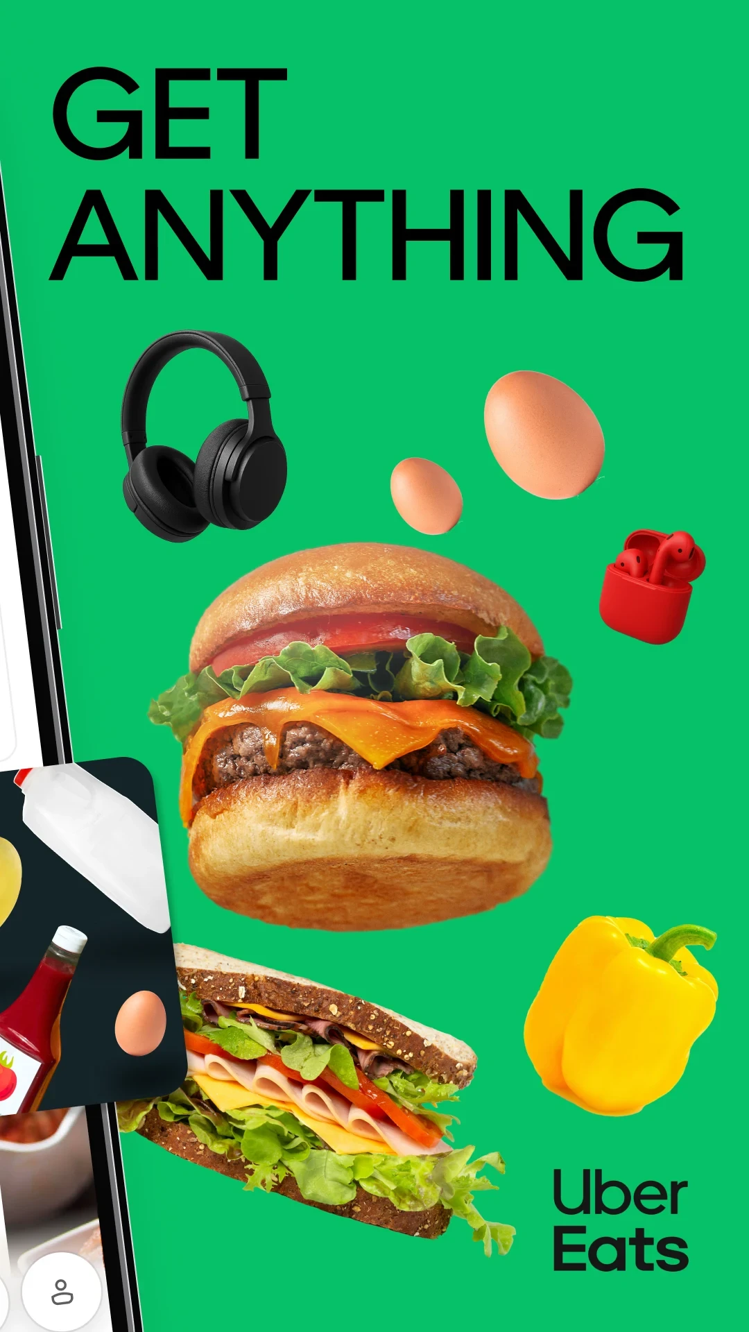 Uber Eats: Food and Grocery app store screenshot 9 — Food And Drink (Android)