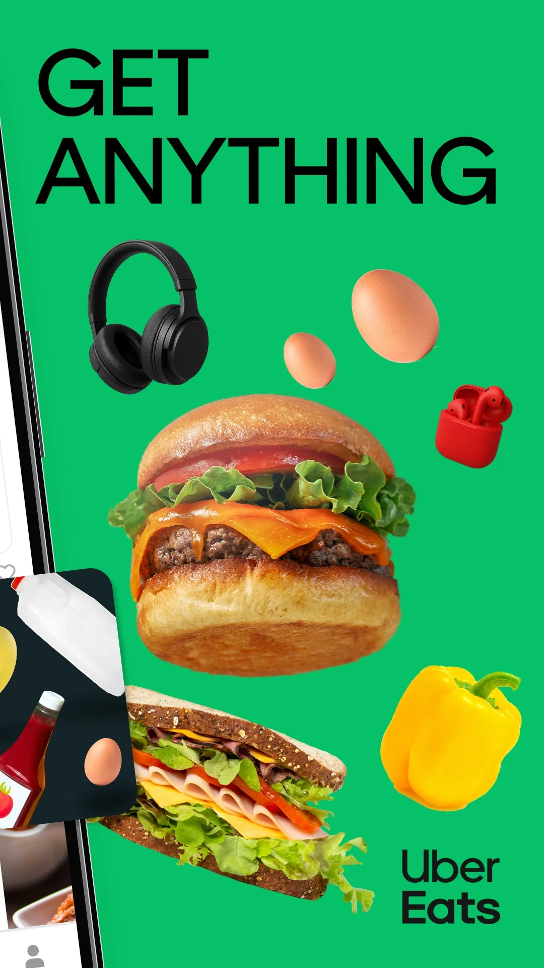 Uber Eats: Food and Grocery app store screenshot 9 — Food And Drink (Android)