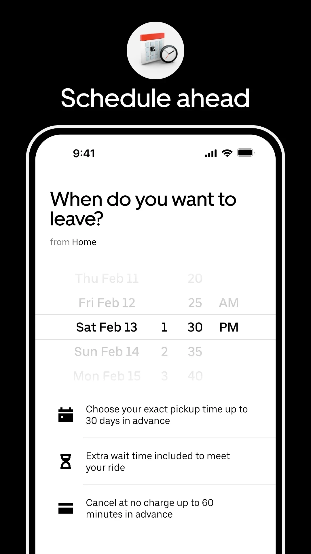 Uber: Rides, eats, hotels app store screenshot 13 — Maps And Navigation (Android)