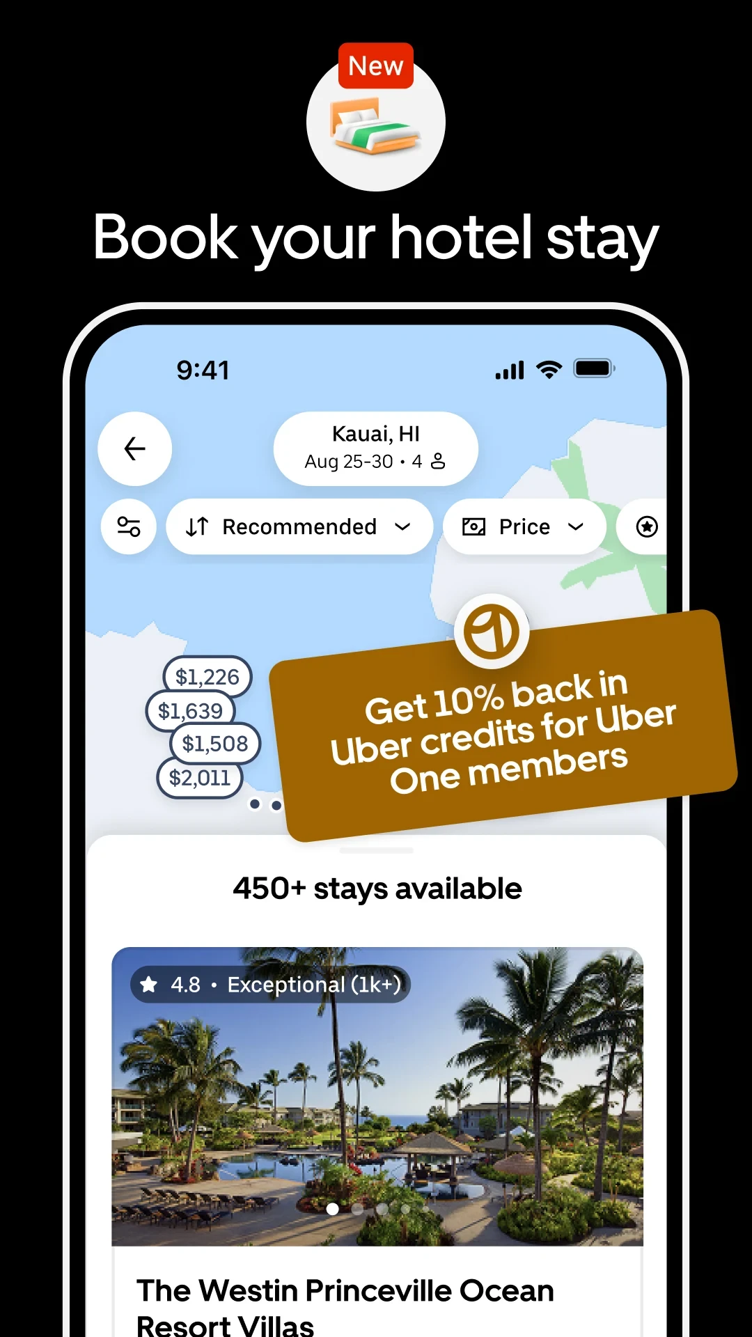 Uber: Rides, eats, hotels app store screenshot 18 — Maps And Navigation (Android)