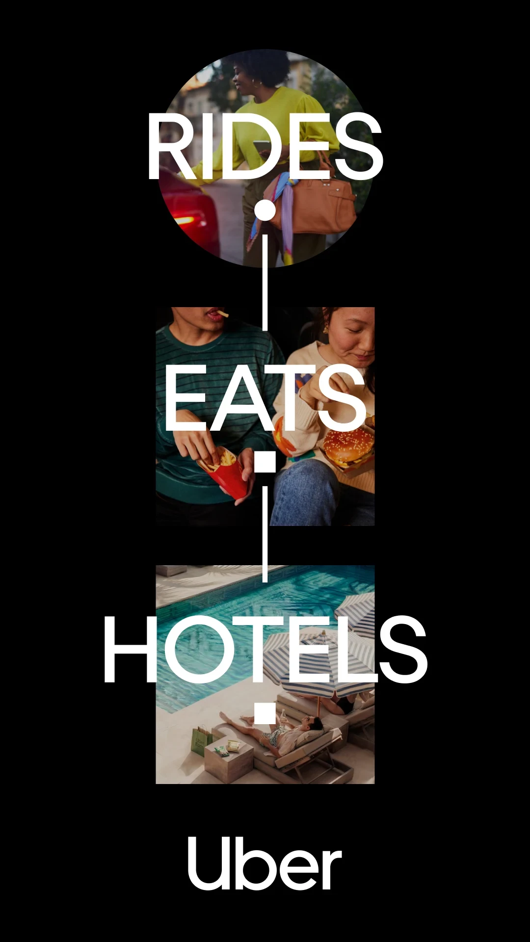 Uber: Rides, eats, hotels app store screenshot 8 — Maps And Navigation (Android)