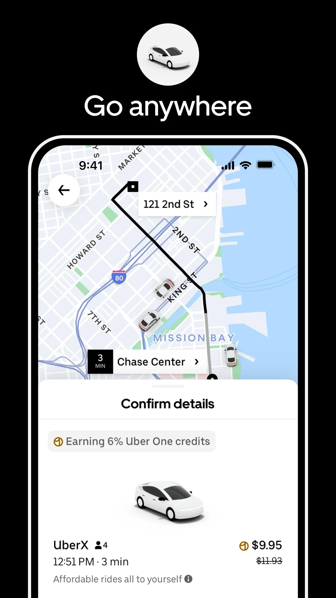 Uber: Rides, eats, hotels app store screenshot 9 — Maps And Navigation (Android)