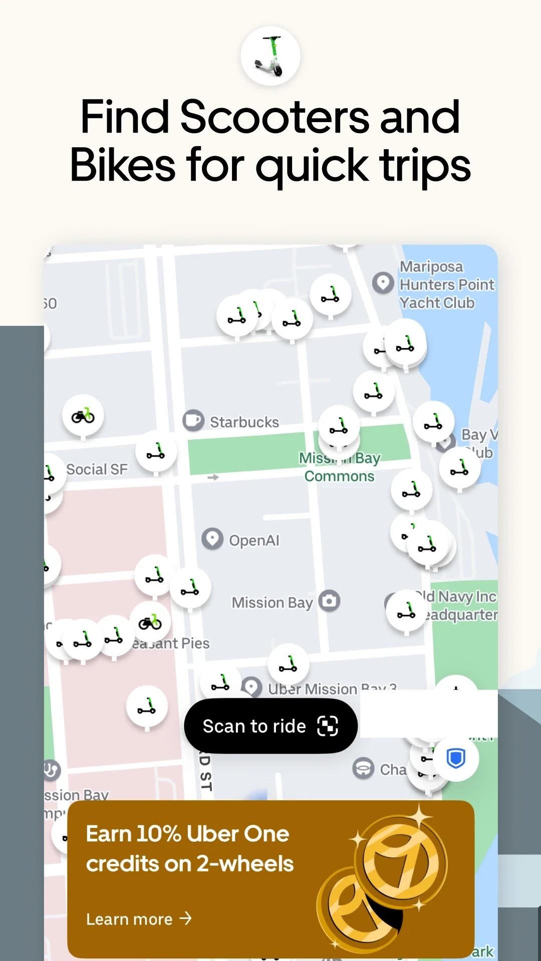 Uber - Request a ride app store screenshot 4 — Maps And Navigation (Android)