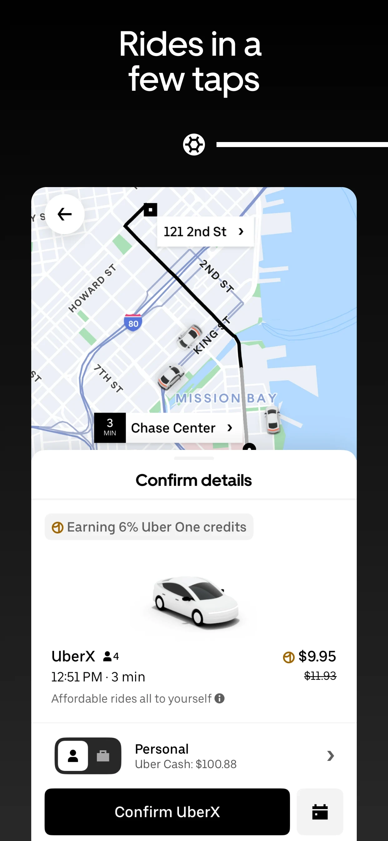 Uber - Request a ride app store screenshot 14 — Maps And Navigation (Android)
