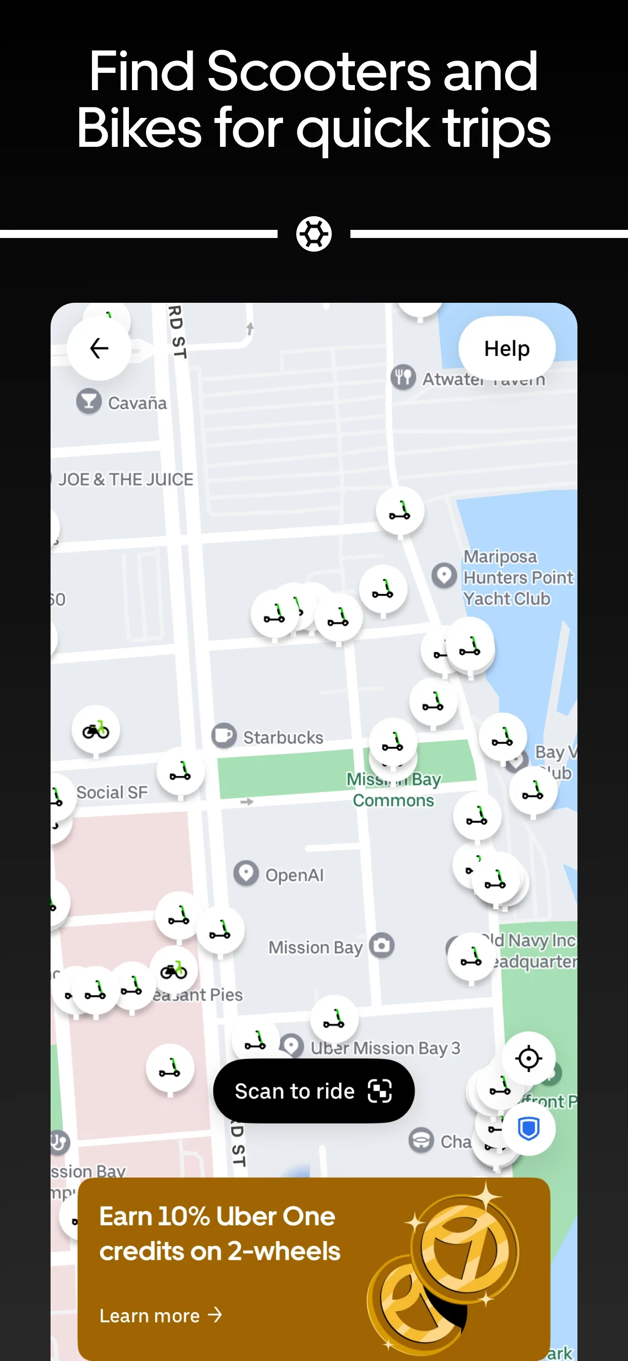 Uber - Request a ride app store screenshot 15 — Maps And Navigation (Android)