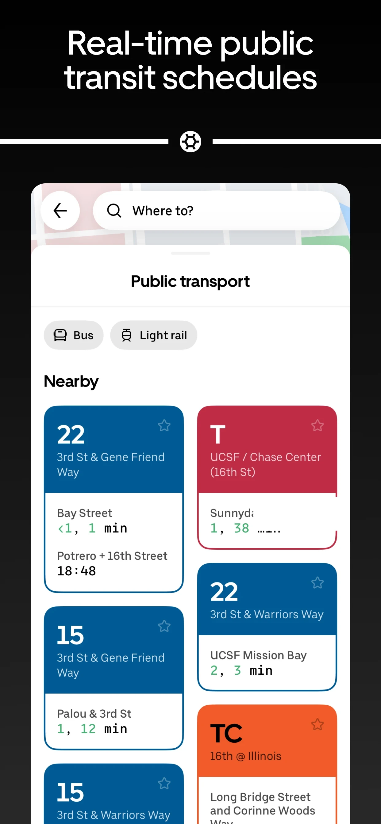 Uber - Request a ride app store screenshot 4 — Maps And Navigation (Android)