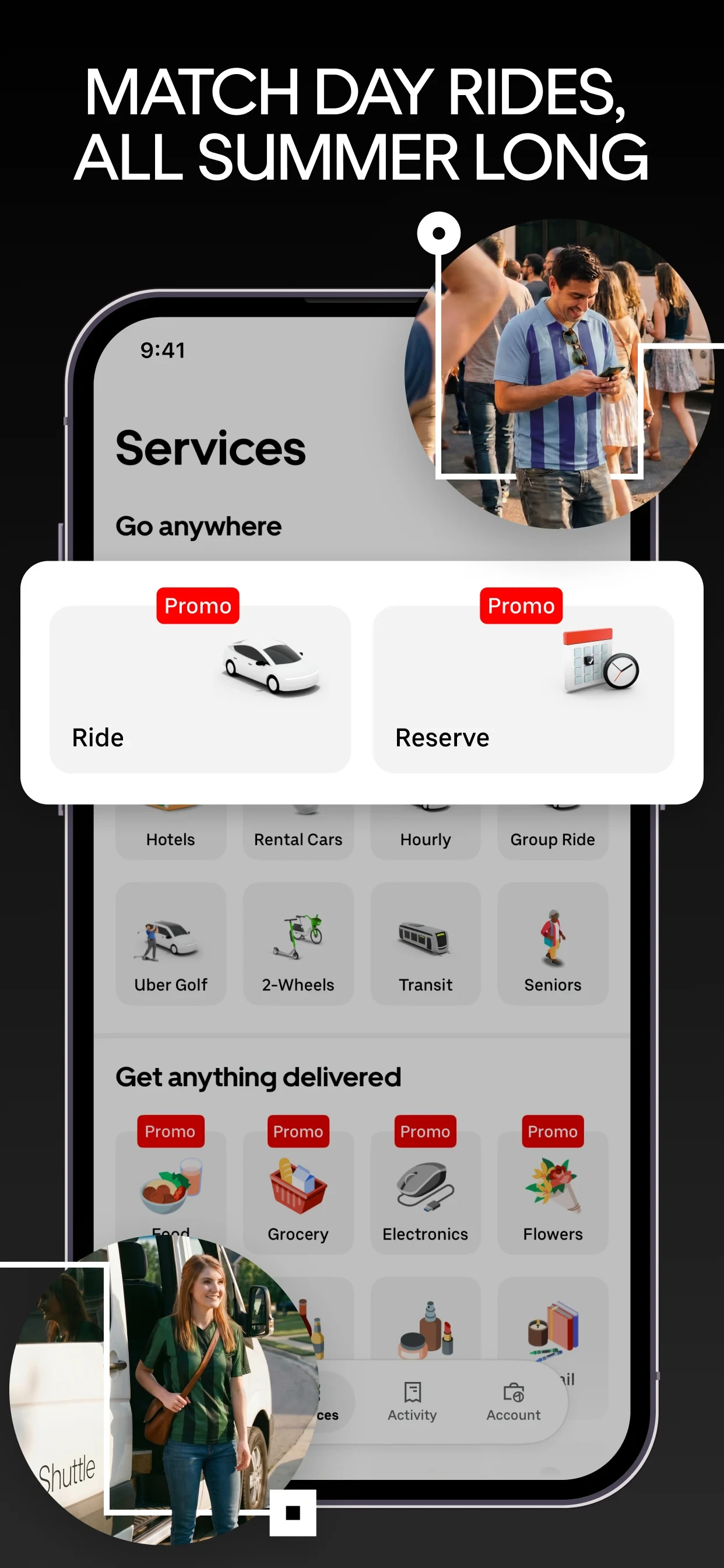 Uber - Request a ride app store screenshot 7 — Maps And Navigation (Android)