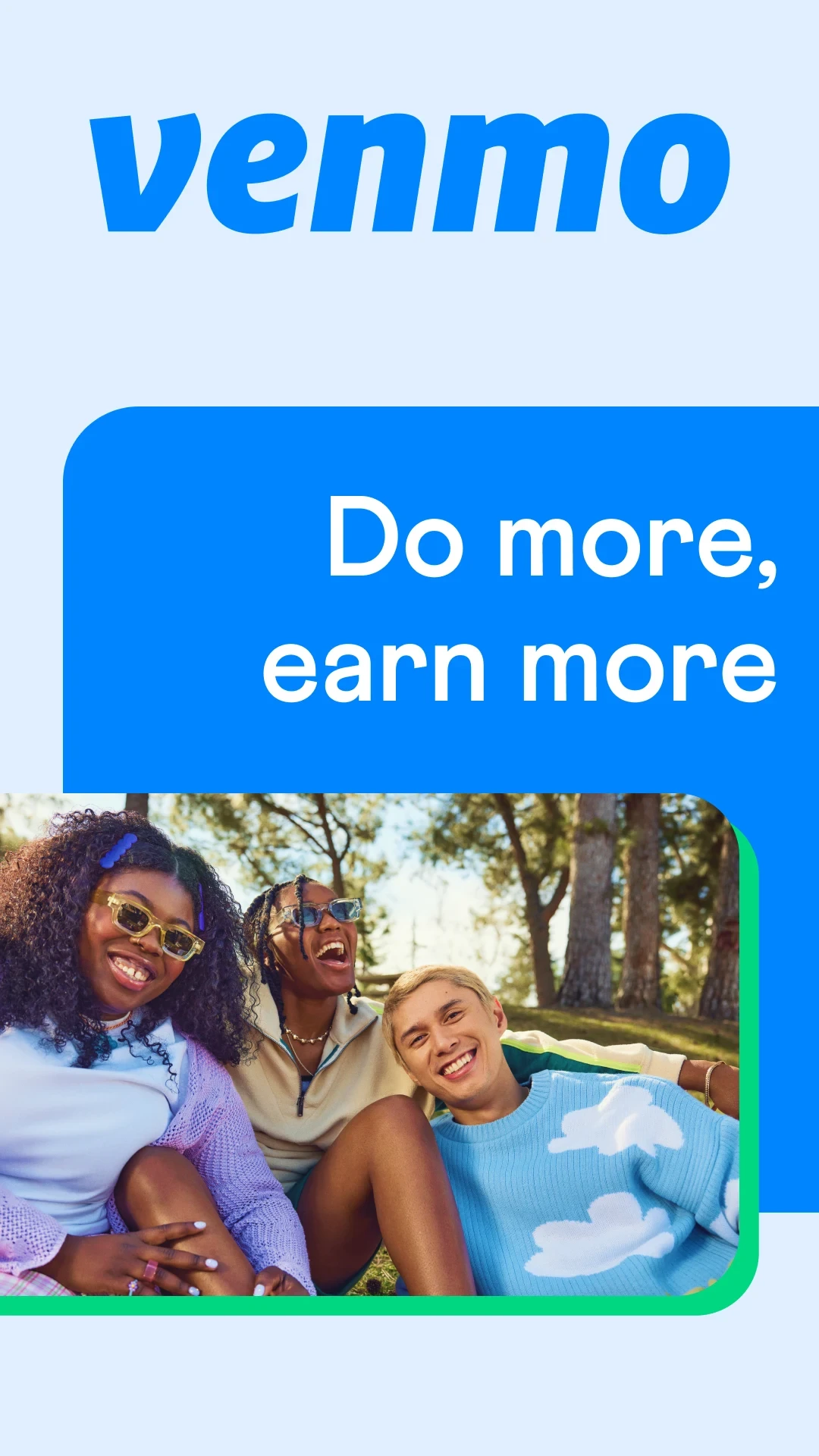 Venmo app store screenshot 1 — Finance (Android)