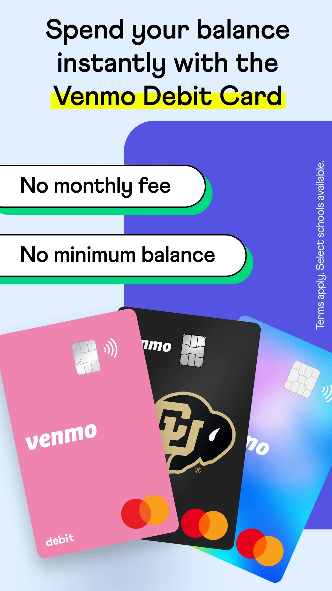 Venmo app store screenshot 4 — Finance (Android)