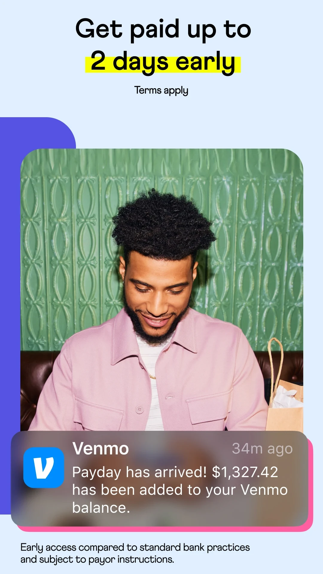 Venmo app store screenshot 5 — Finance (Android)