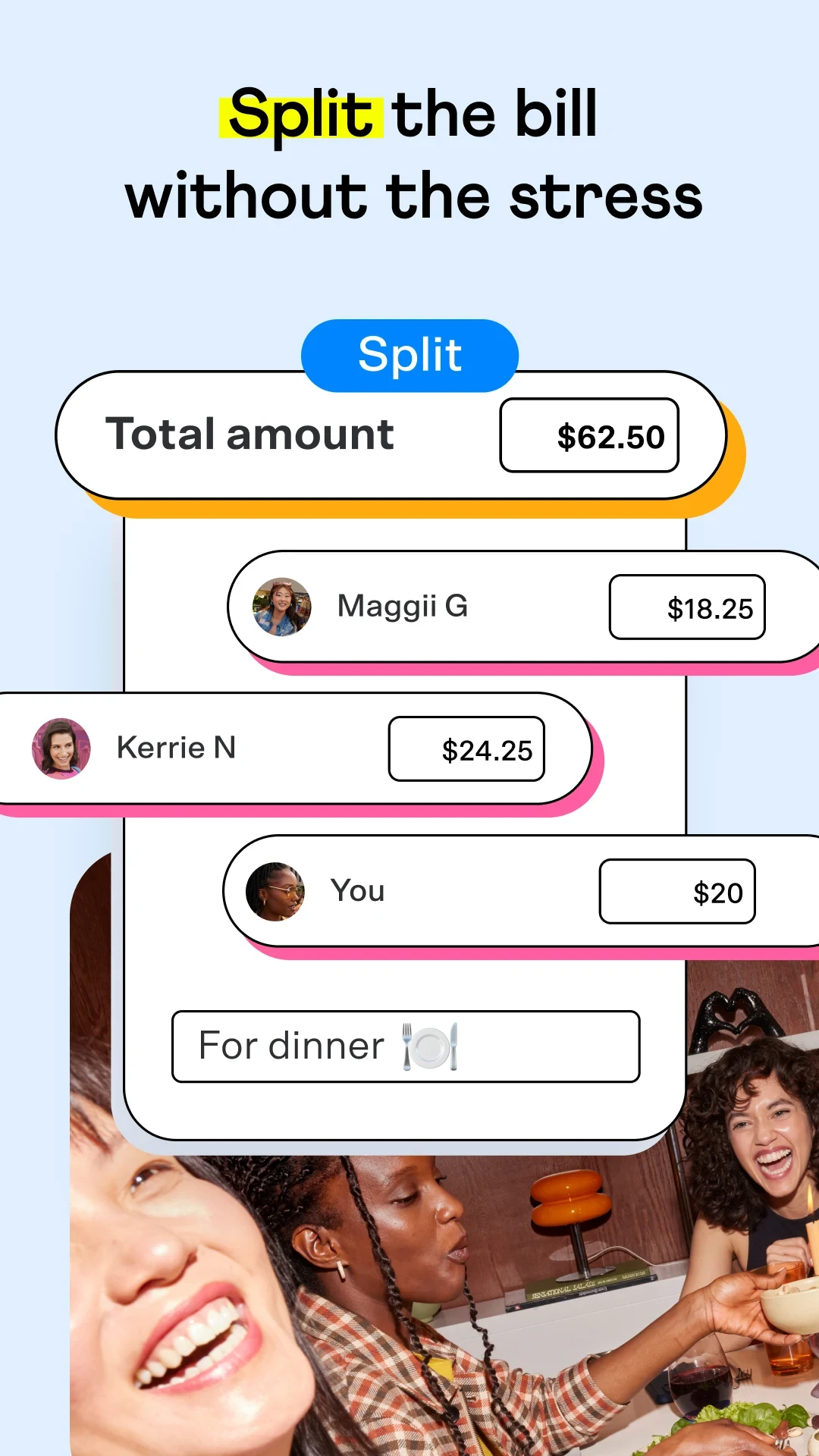 Venmo app store screenshot 6 — Finance (Android)