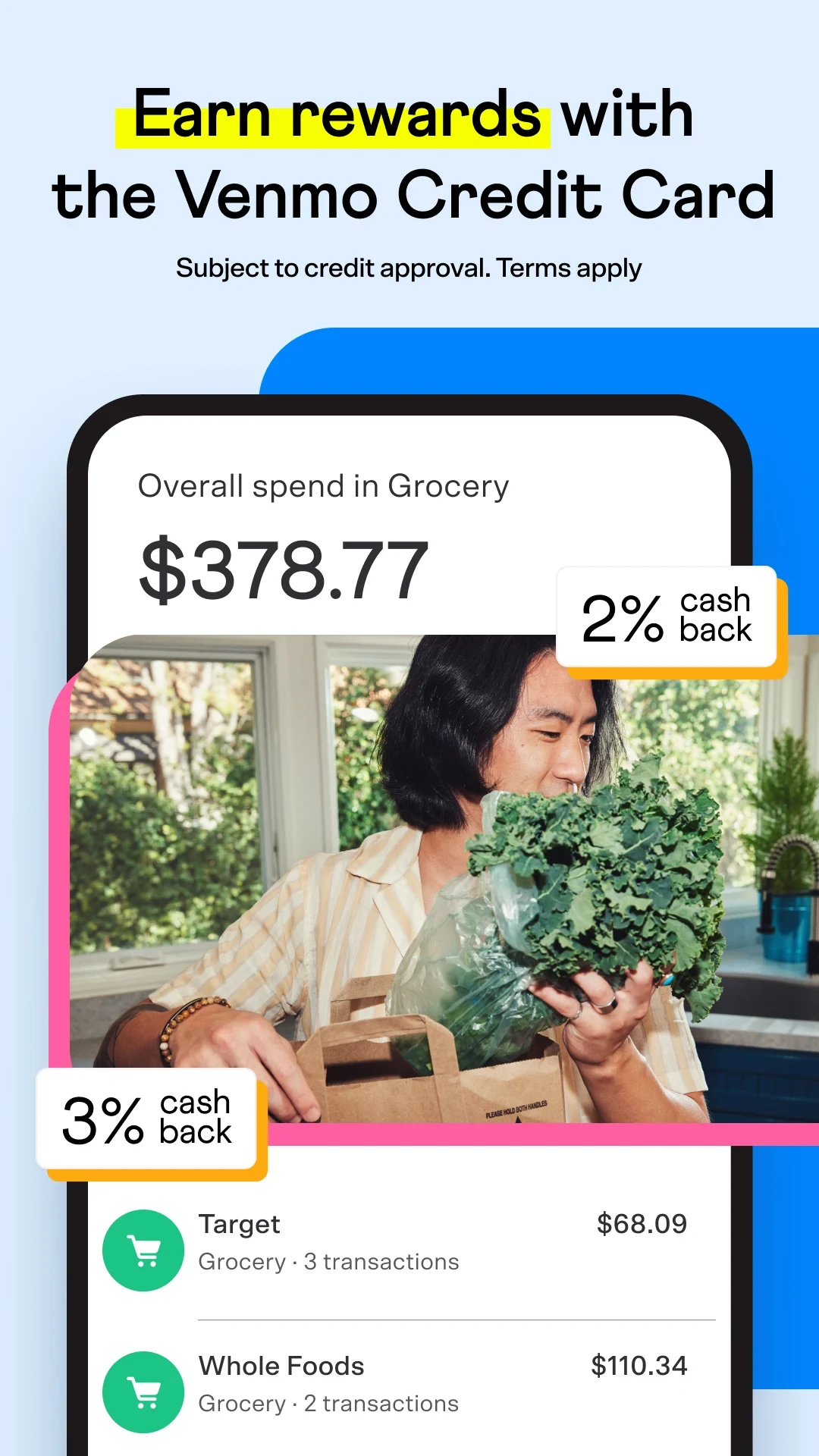 Venmo app store screenshot 7 — Finance (Android)