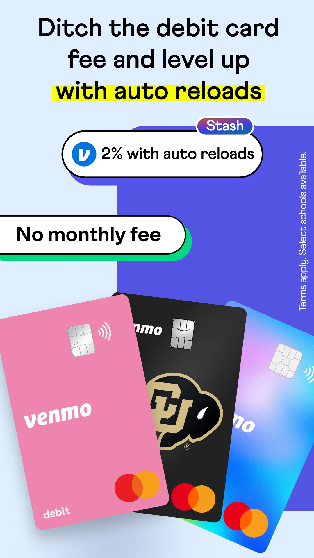 Venmo app store screenshot 4 — Finance (Android)