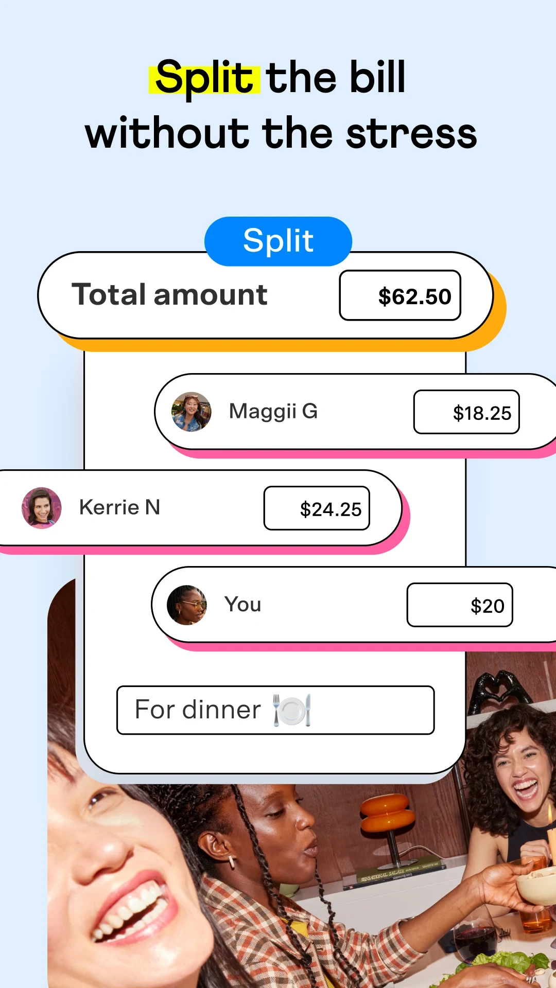 Venmo app store screenshot 6 — Finance (Android)