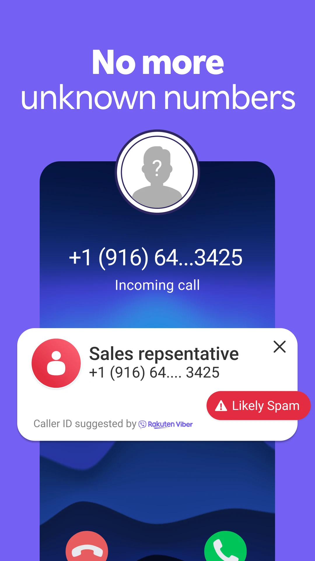 Rakuten Viber Messenger app store screenshot 6 — Communication (Android)