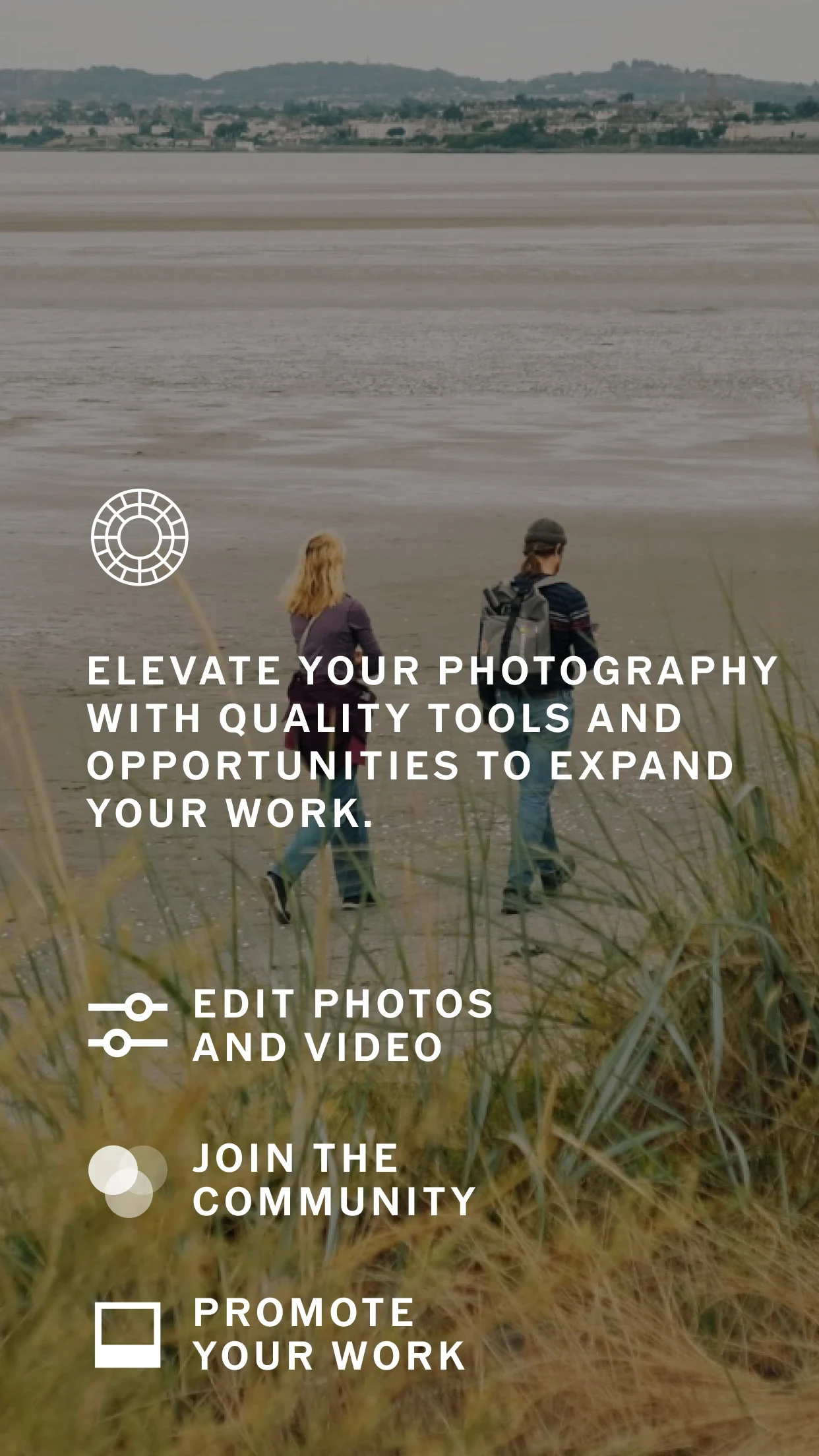 VSCO: Photo Editor app store screenshot 1 — Photography (Android)