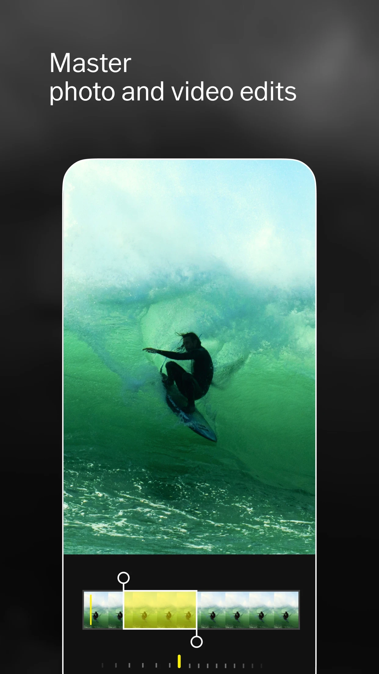 VSCO: Photo Editor app store screenshot 3 — Photography (Android)