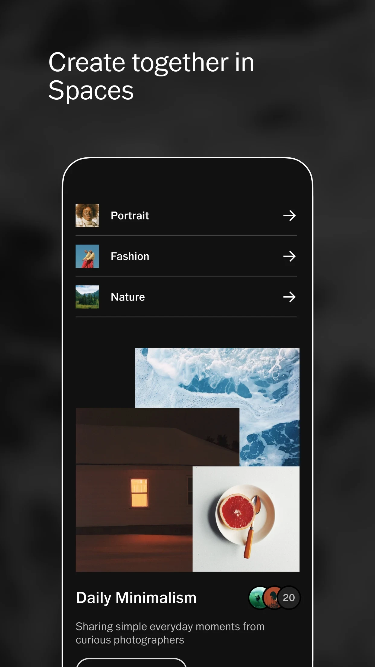 VSCO: Photo Editor app store screenshot 7 — Photography (Android)