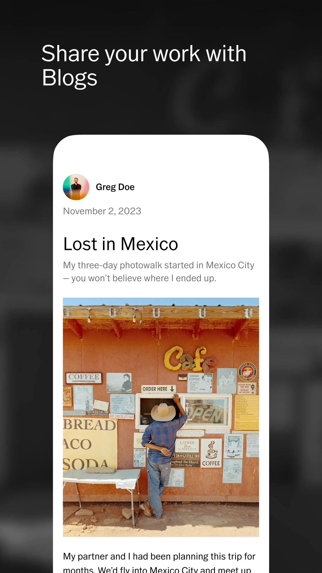 VSCO: Photo Editor app store screenshot 8 — Photography (Android)