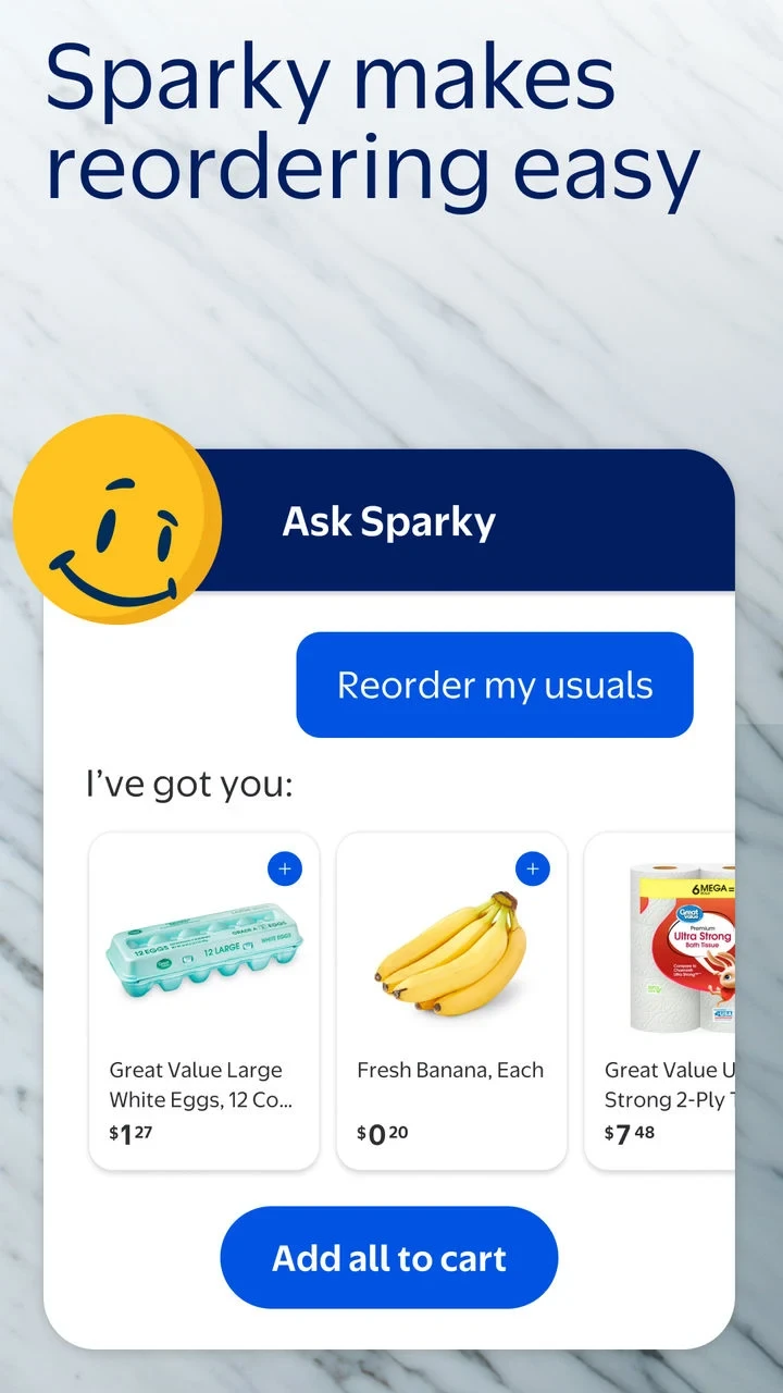 Walmart: Shopping & Savings app store screenshot 5 — Shopping (Android)