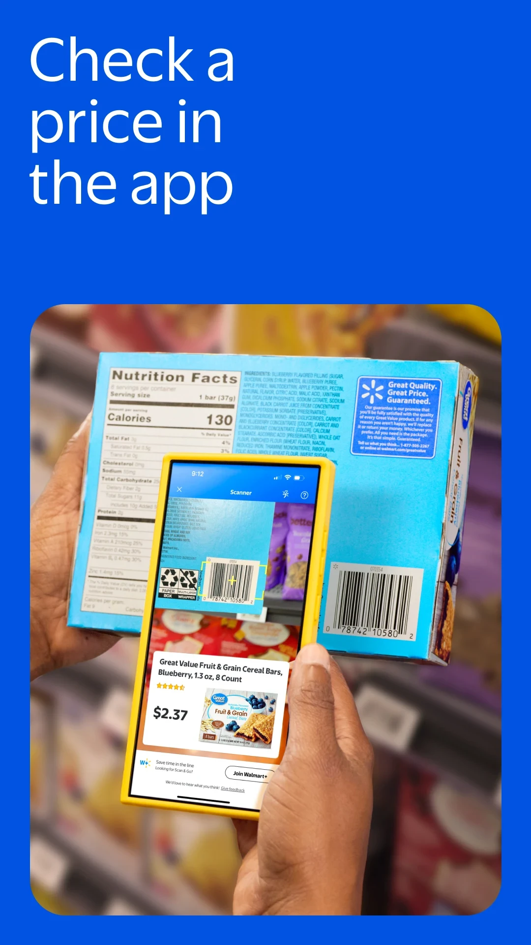 Walmart: Shopping & Savings app store screenshot 6 — Shopping (Android)
