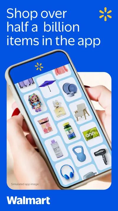 Walmart: Shopping & Savings app store screenshot 1 — Shopping (Android)