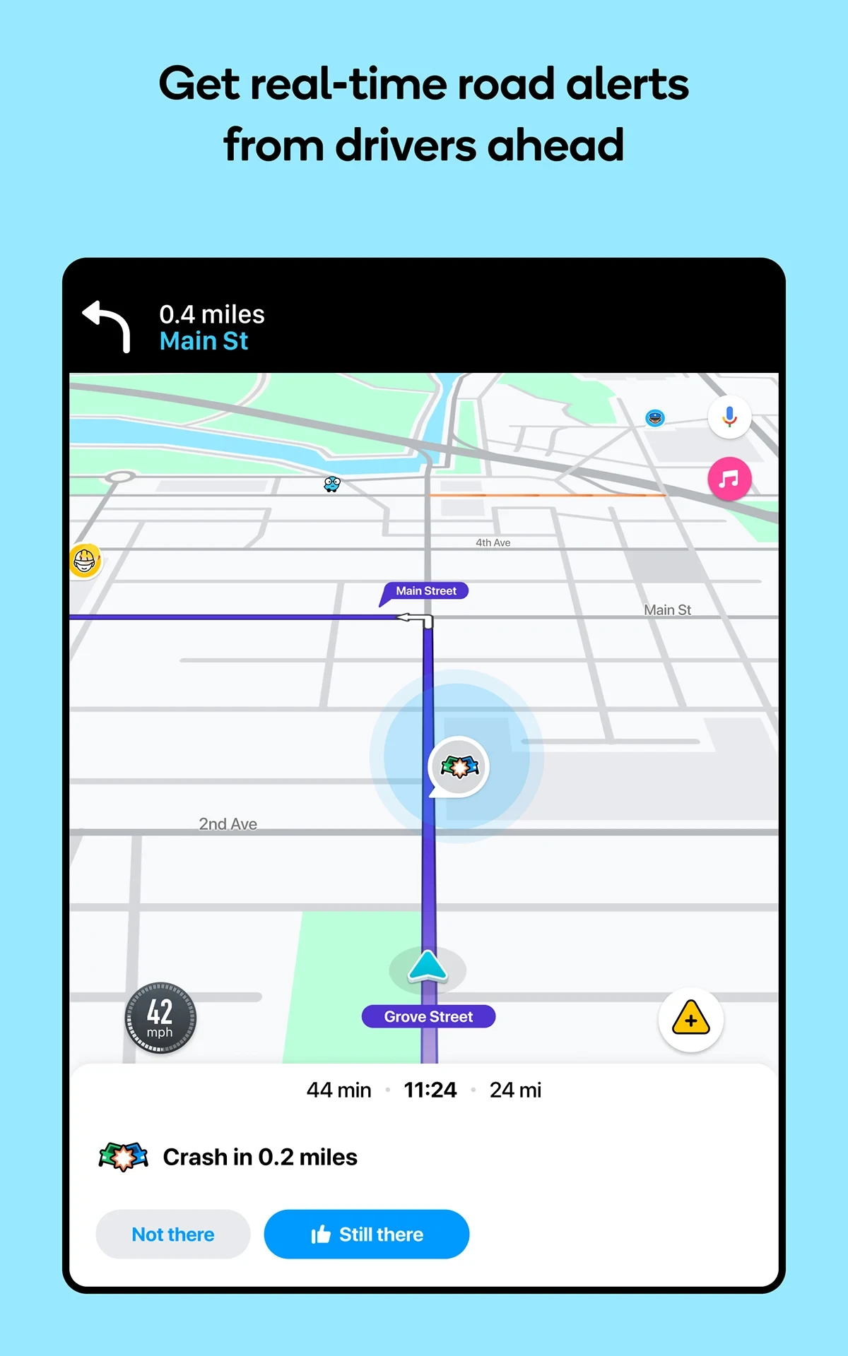 Waze Navigation & Live Traffic app store screenshot 10 — Maps And Navigation (Android)