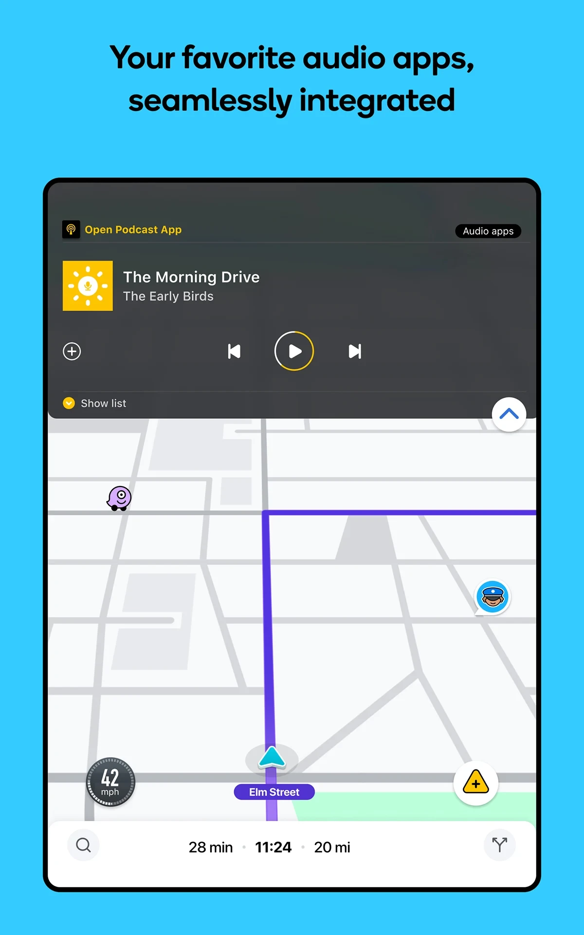 Waze Navigation & Live Traffic app store screenshot 16 — Maps And Navigation (Android)